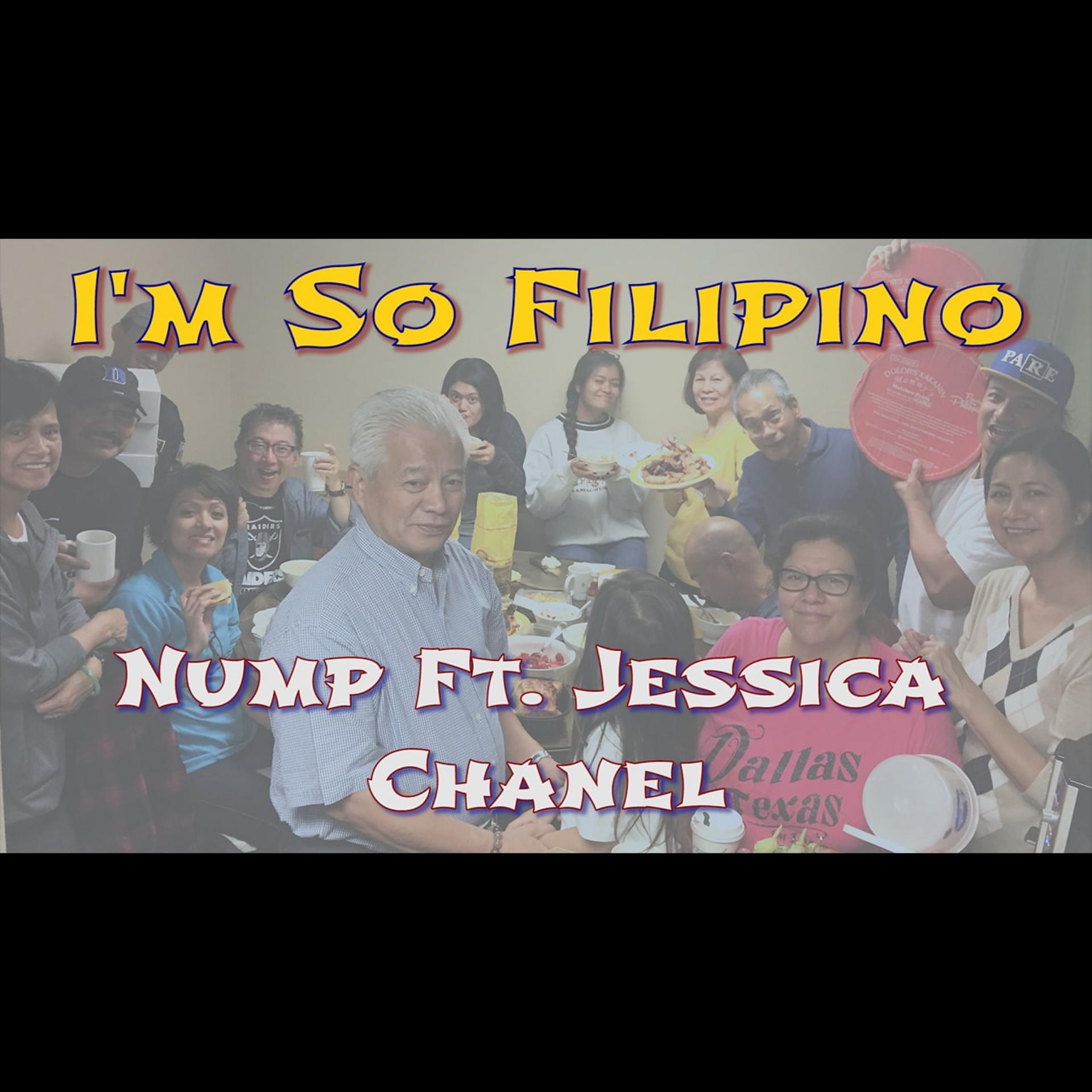 Постер альбома I'm So Filipino (feat. Jessica Chanel)
