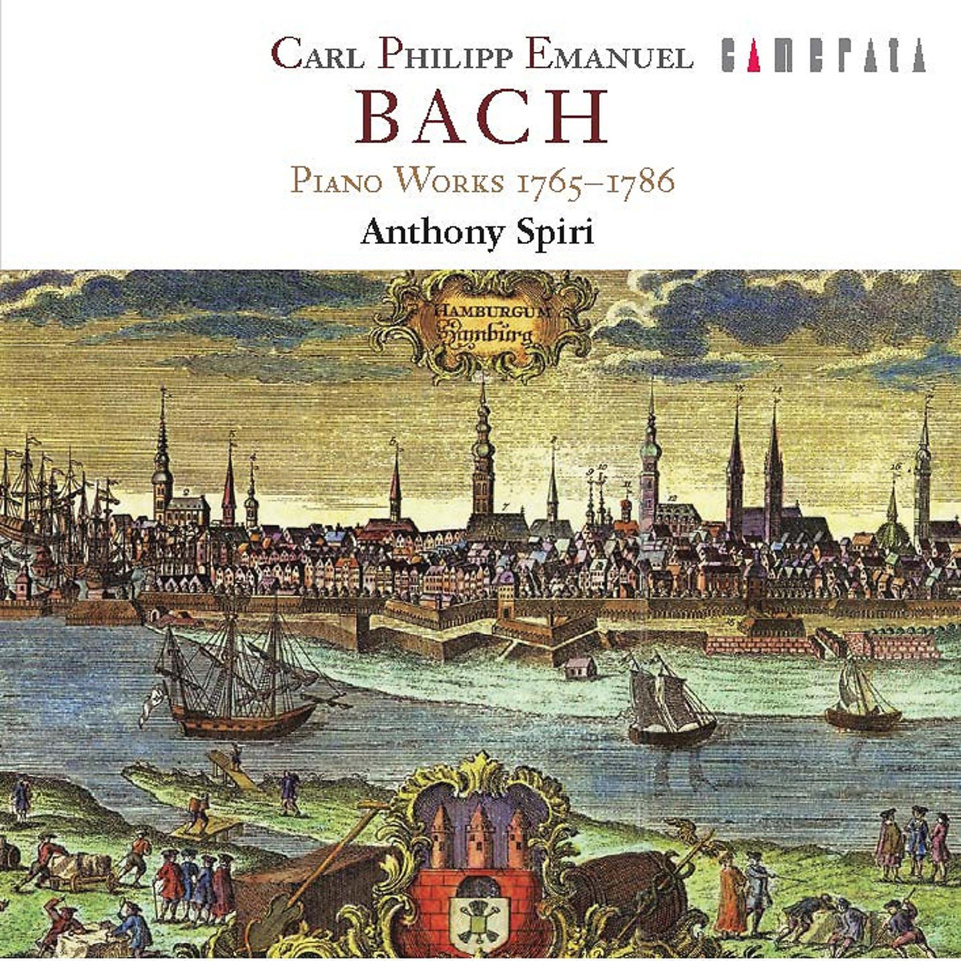 Постер альбома C. P. E. Bach: Piano Works 1765 - 1786