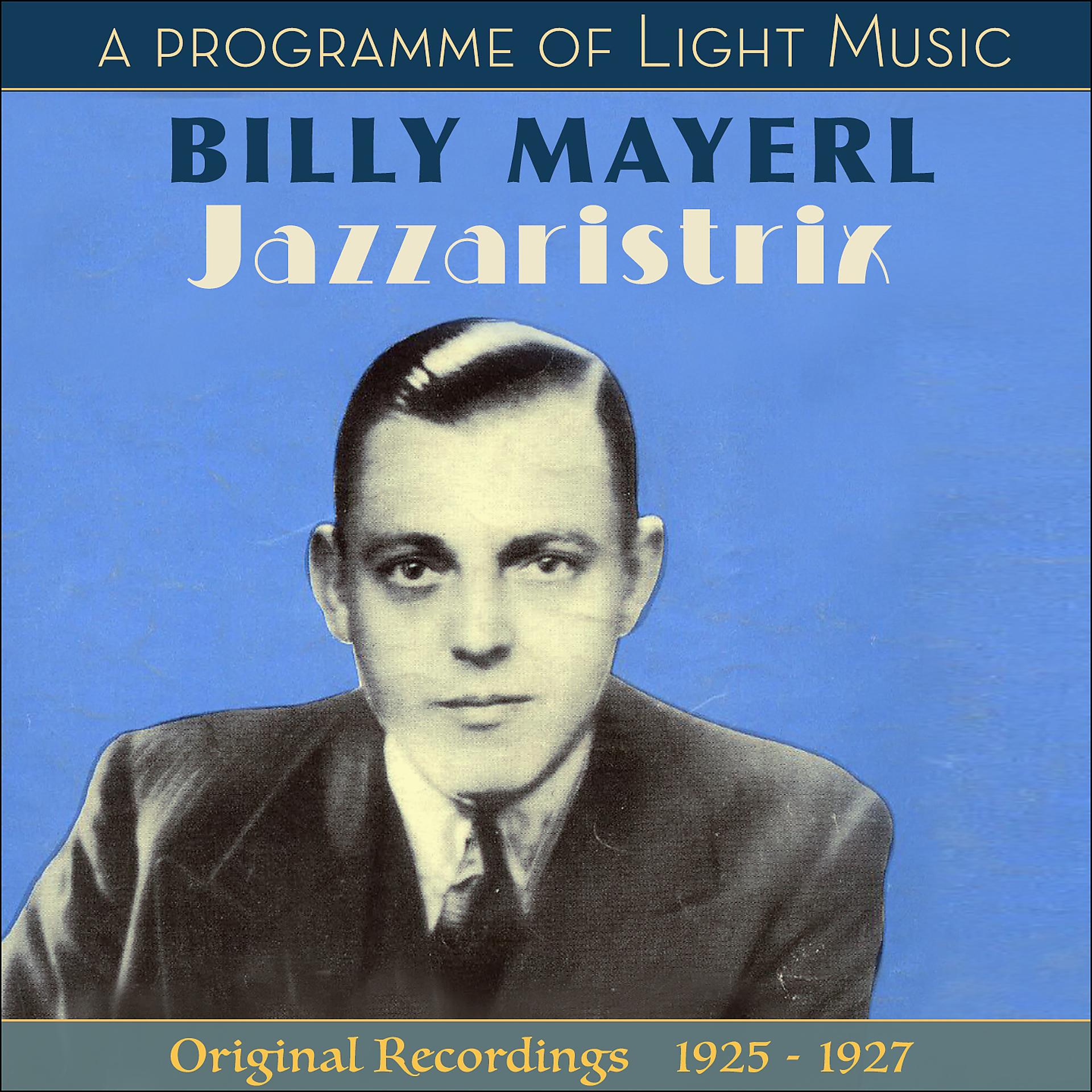 Постер альбома Jazzaristrix - A Programme Of Light Music
