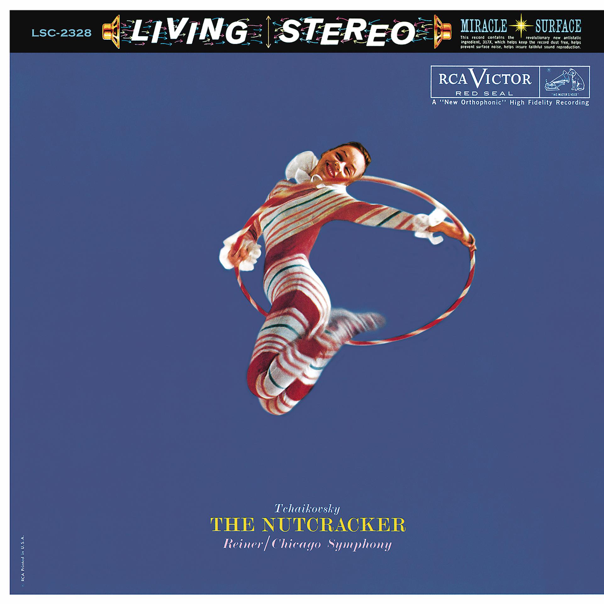 Постер альбома Tchaikovsky: The Nutcracker, Op. 71 (Excerpt)