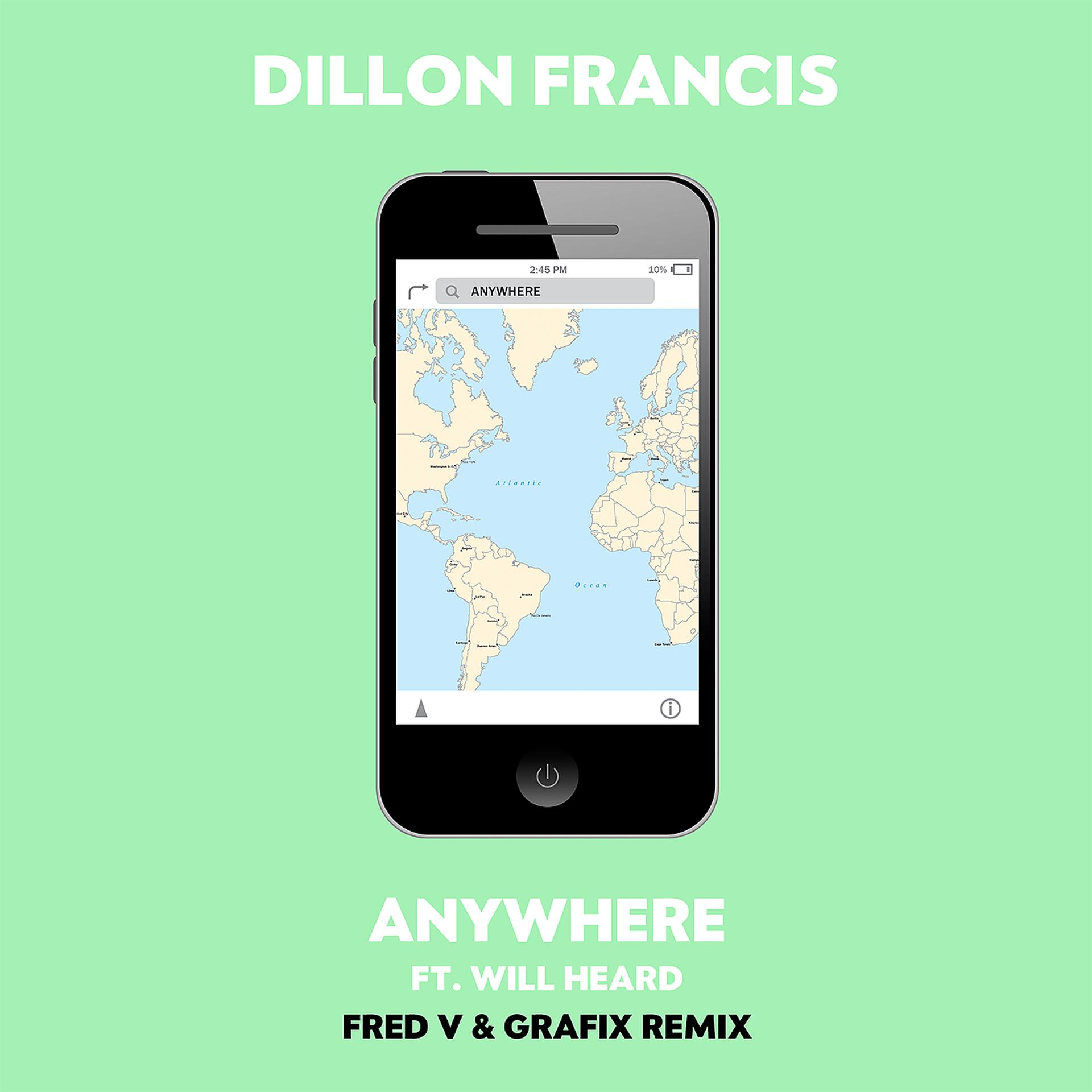 Постер альбома Anywhere (Fred V & Grafix Remix)