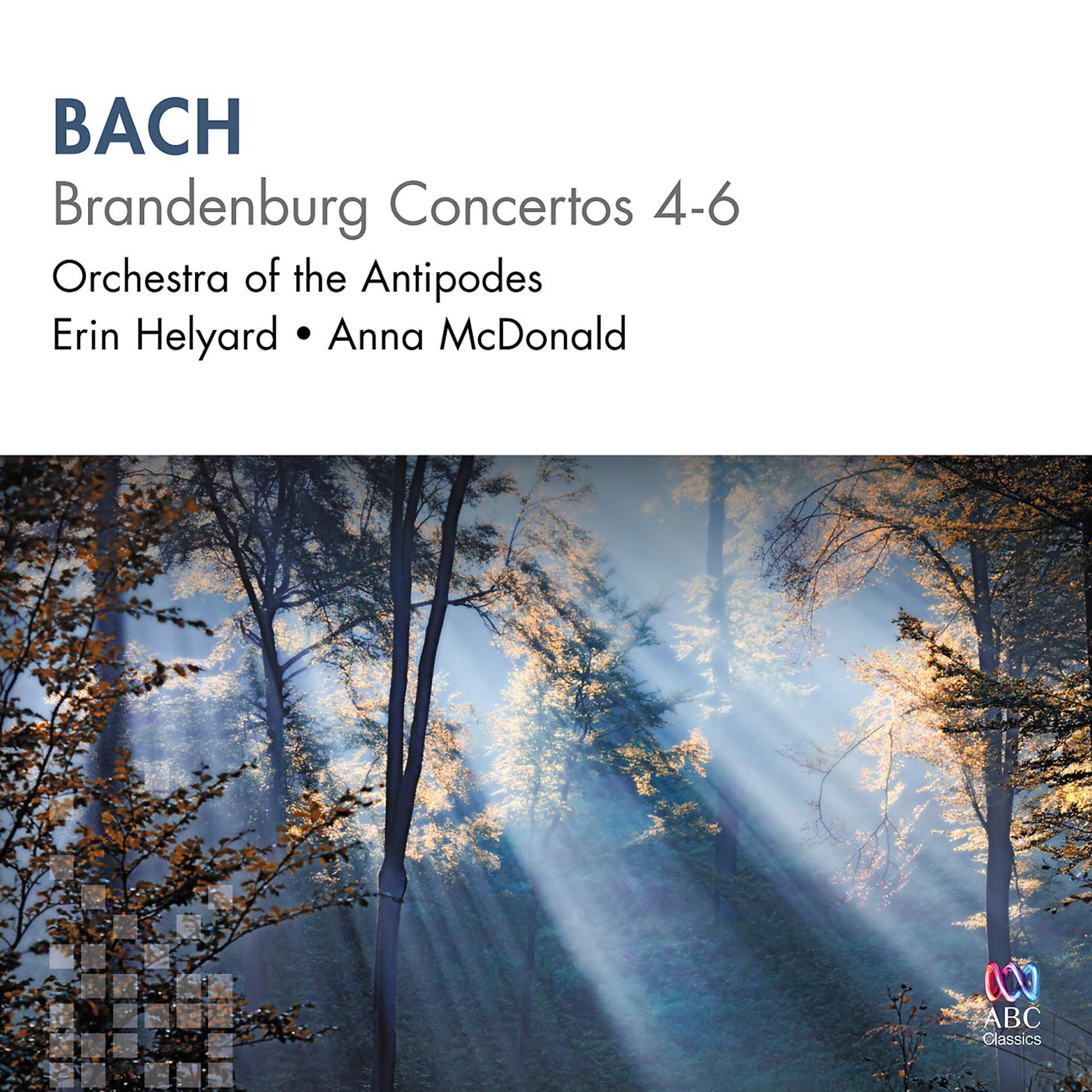 Постер альбома Bach: Brandenburg Concertos 4-6
