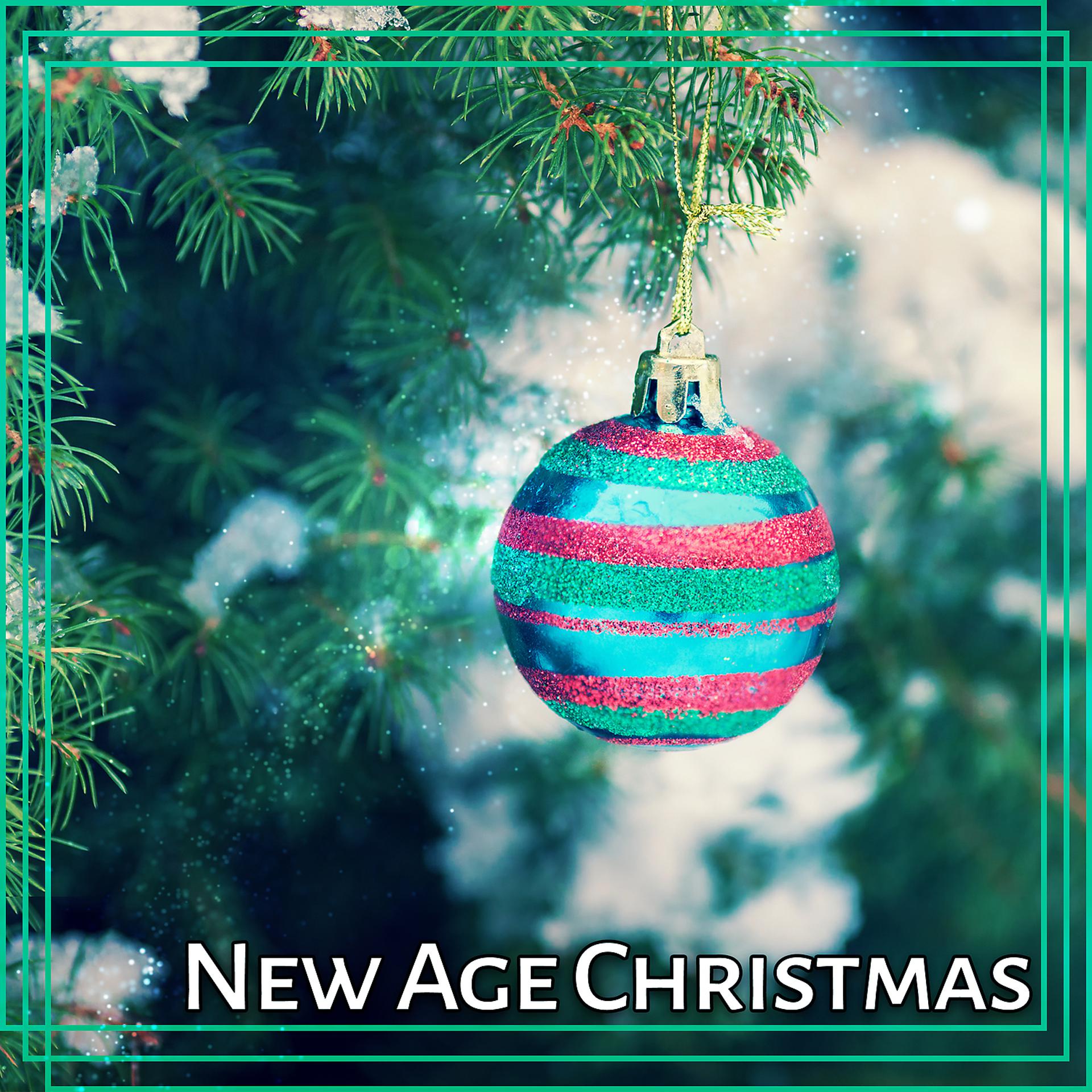 Постер альбома New Age Christmas – Christmas Holiday, Instrumental Music, Traditional Sounds