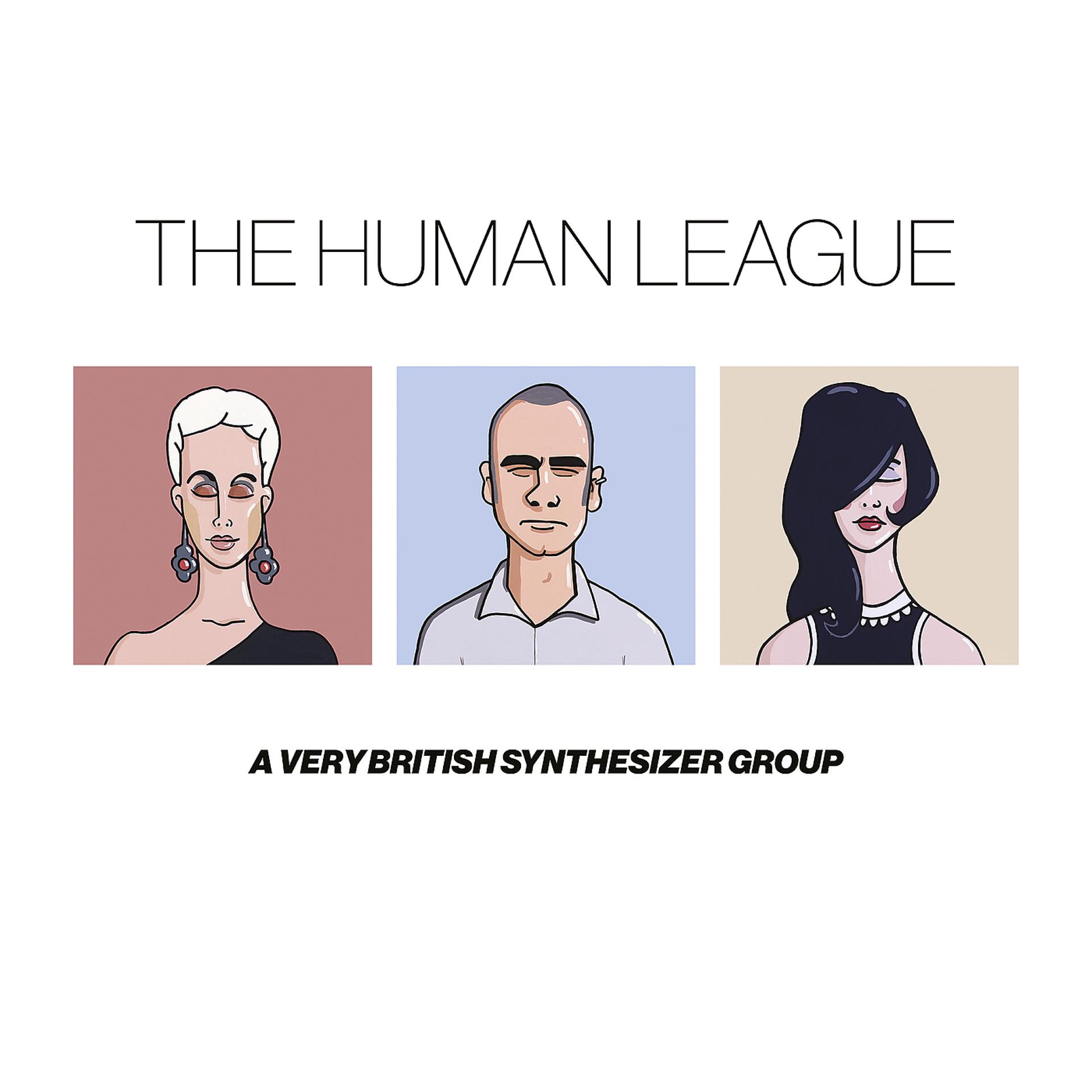 Постер к треку The Human League - Being Boiled
