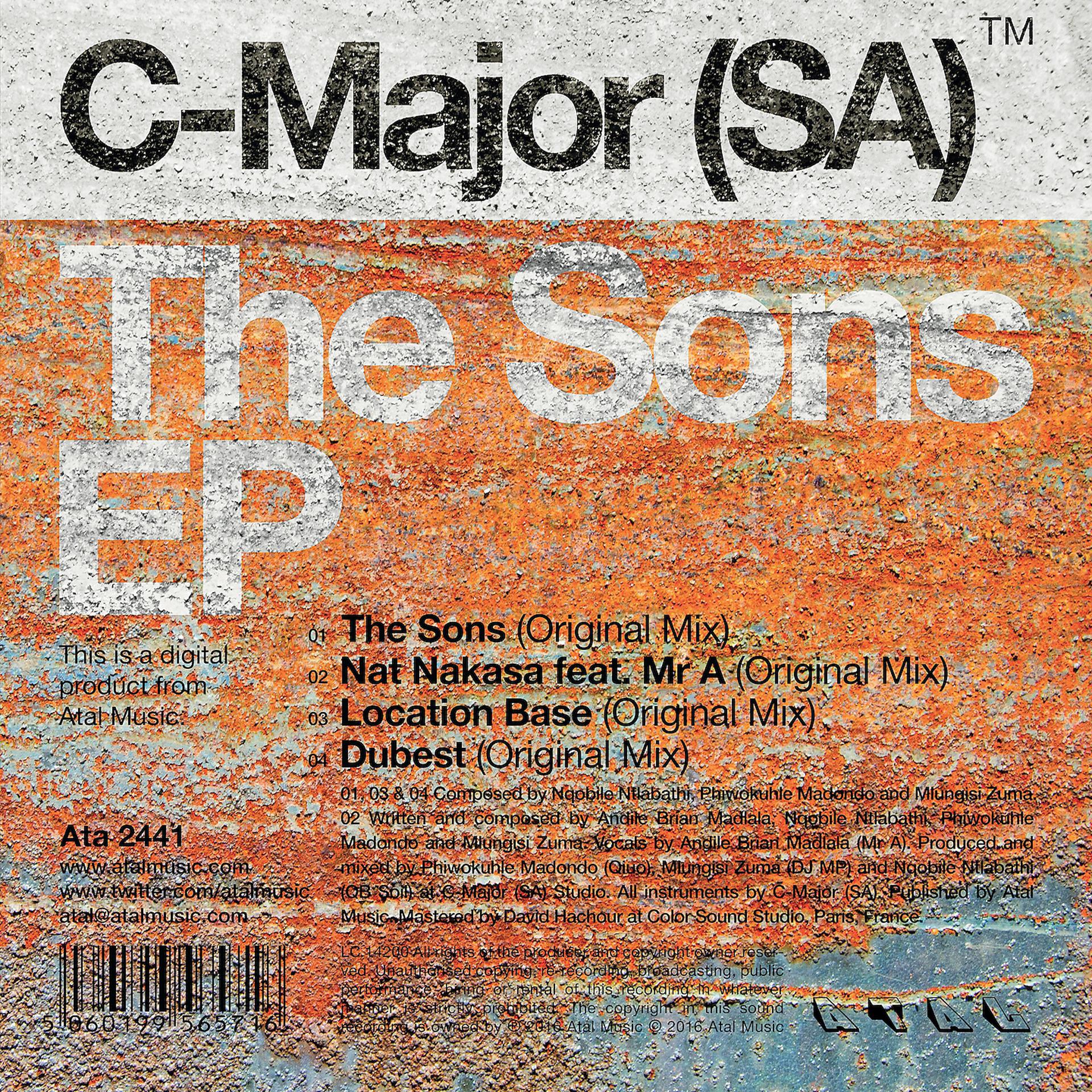 Постер альбома The Sons EP