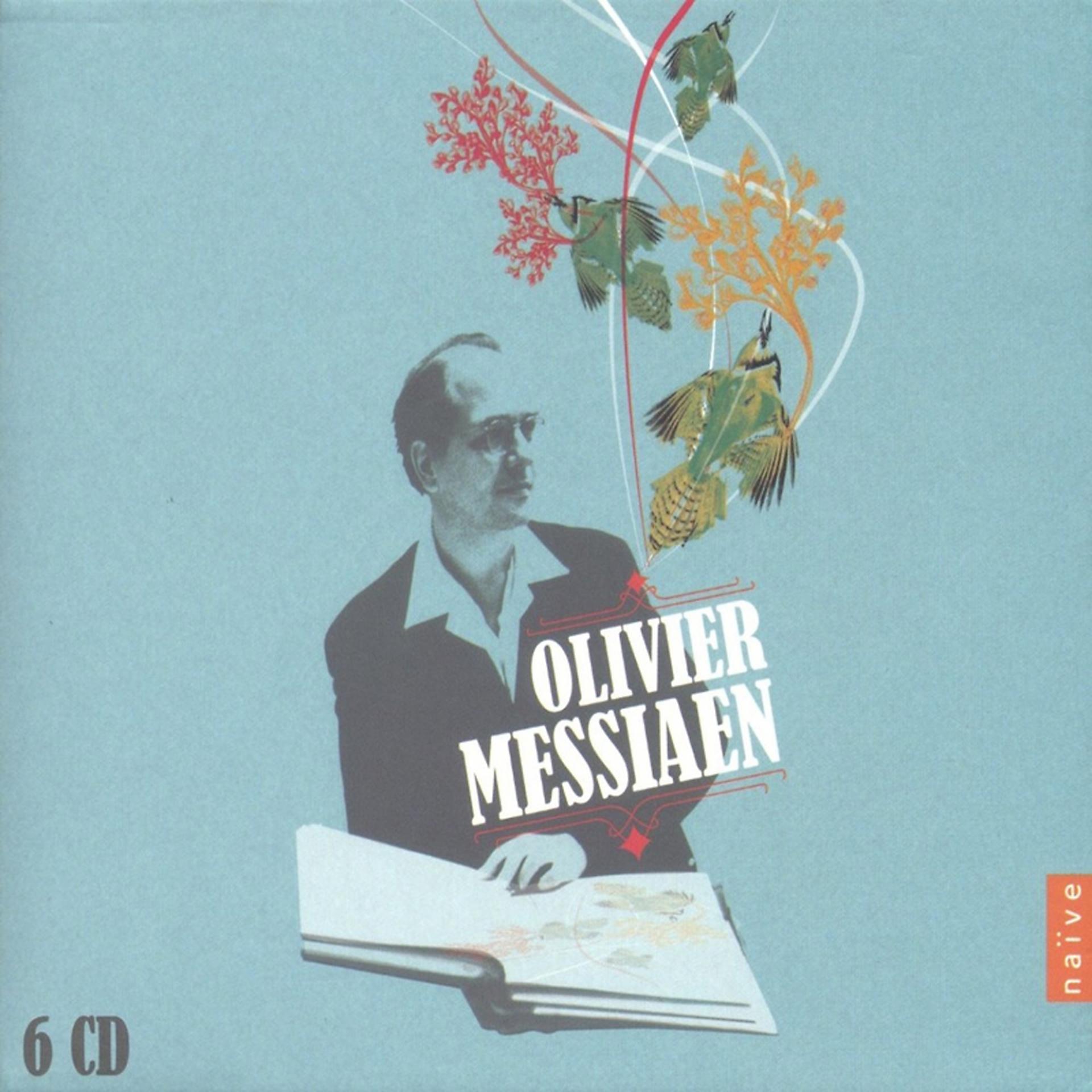 Постер альбома Olivier Messiaen: 1908-1992