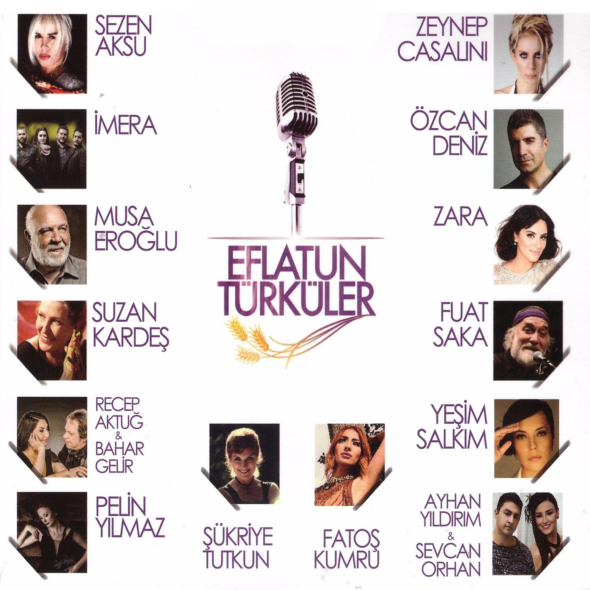 Постер альбома Eflatun Türküler