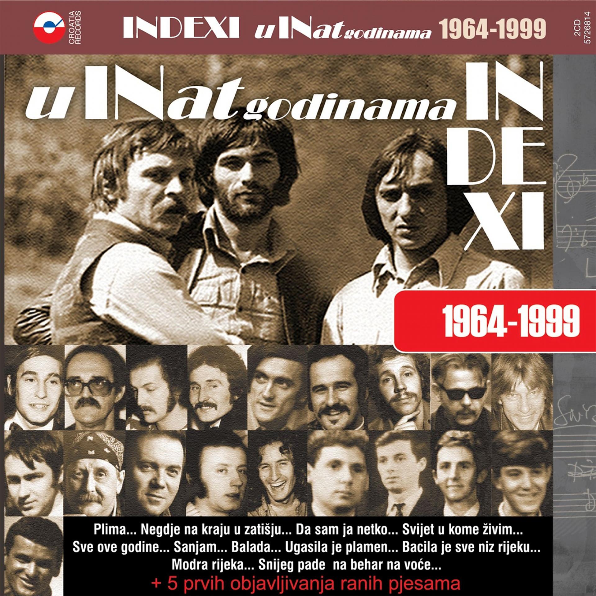 Постер альбома U Inat Godinama