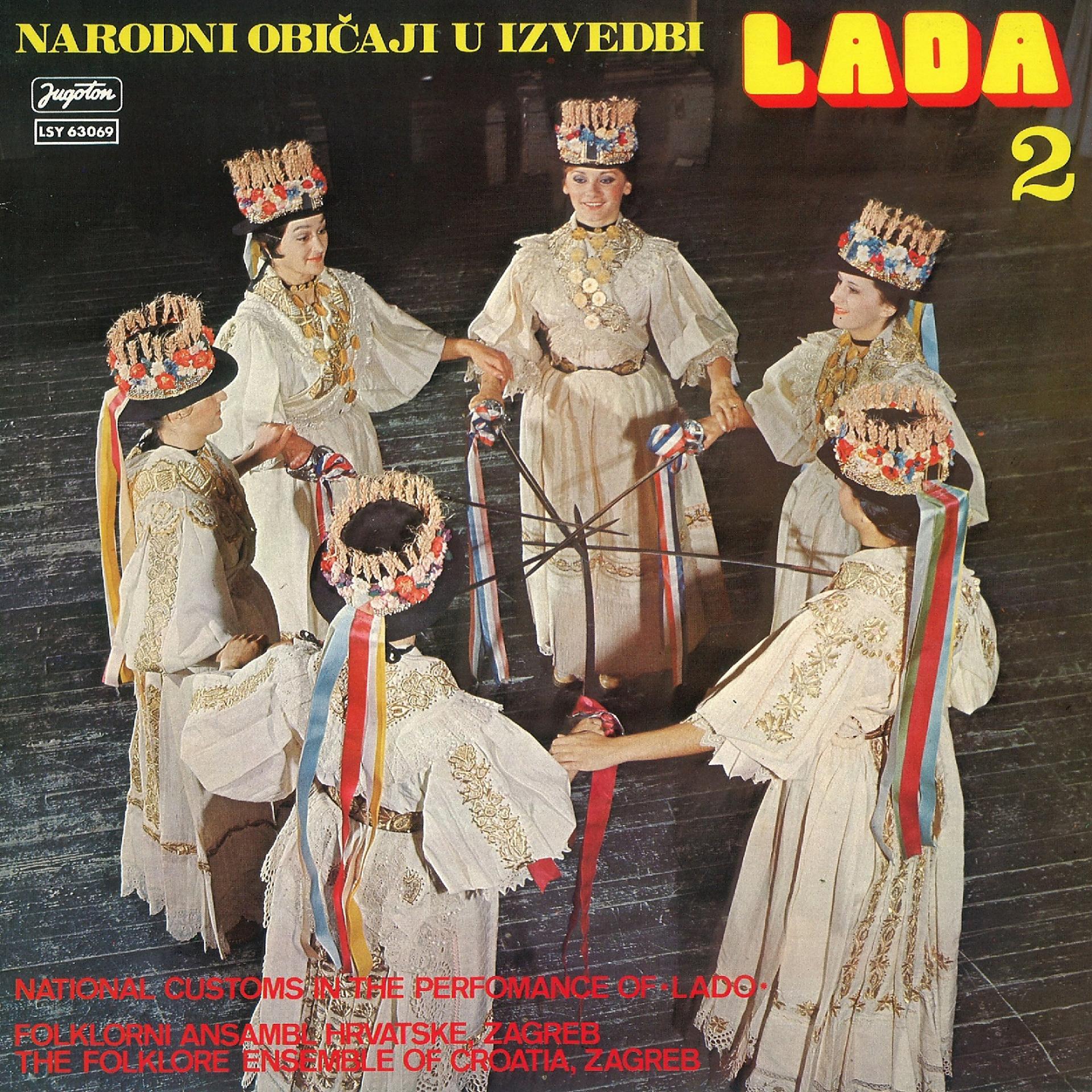 Постер альбома Narodni Običaji U Izvedbi Lada 2