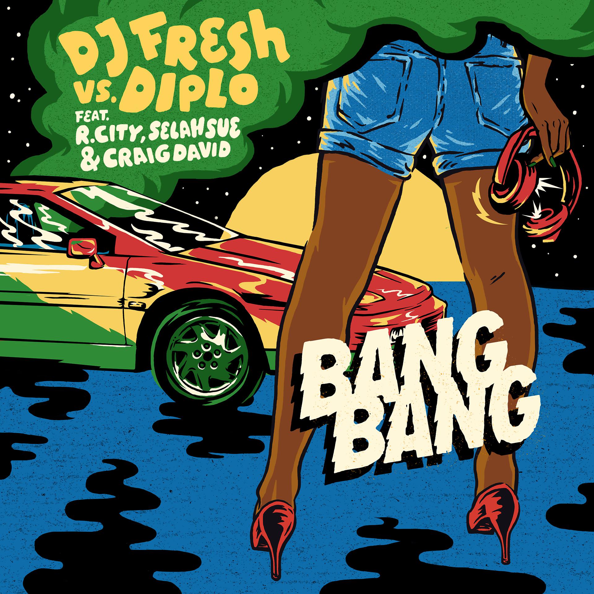 Постер альбома Bang Bang (feat. R. City, Selah Sue & Craig David)