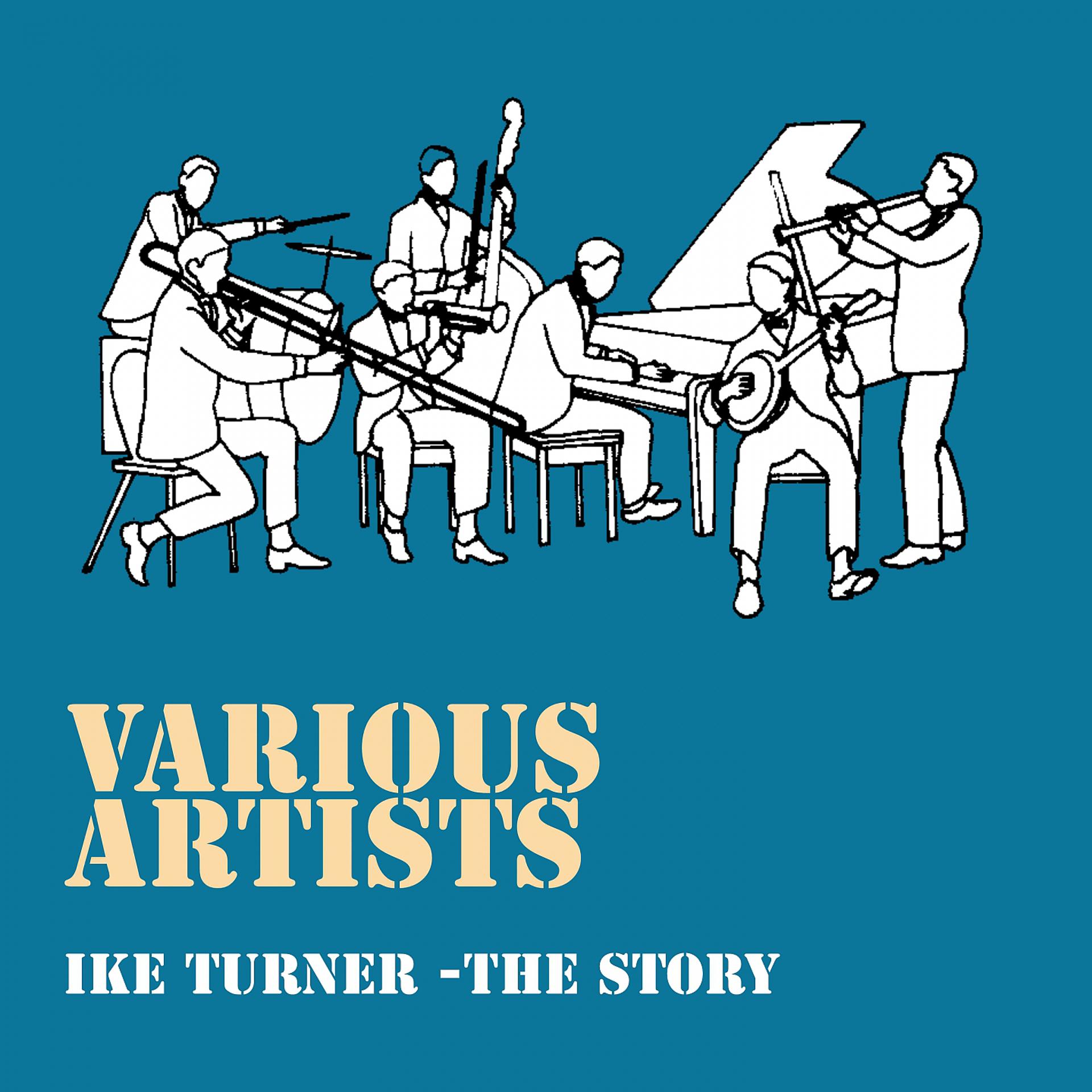 Постер альбома Ike Turner - The Story