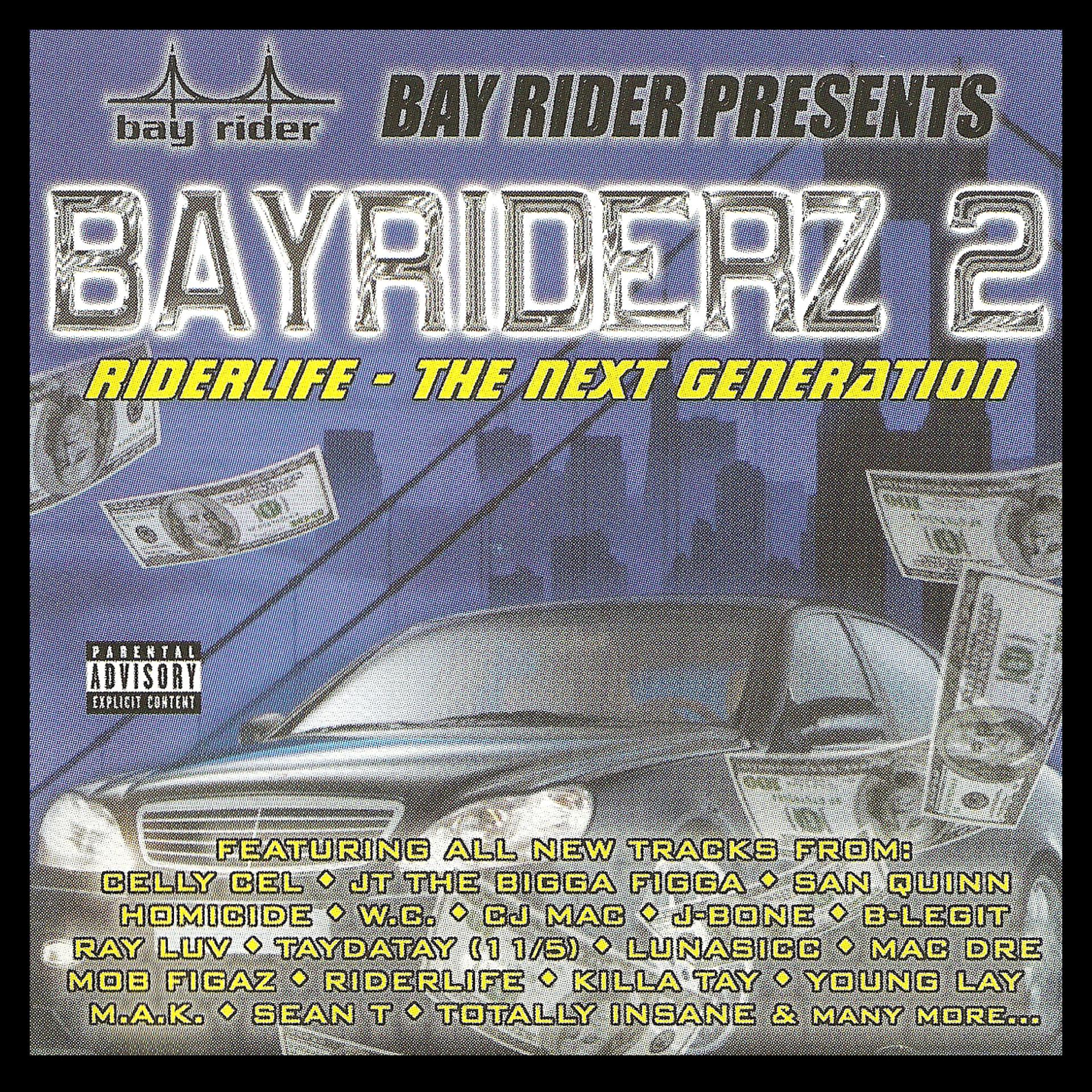 Постер альбома Bayriderz 2: Riderlife (The Next Generation)