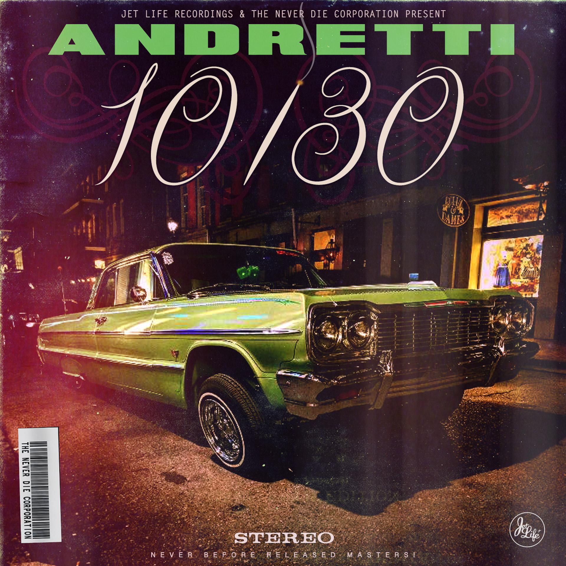 Постер альбома Andretti 10/30