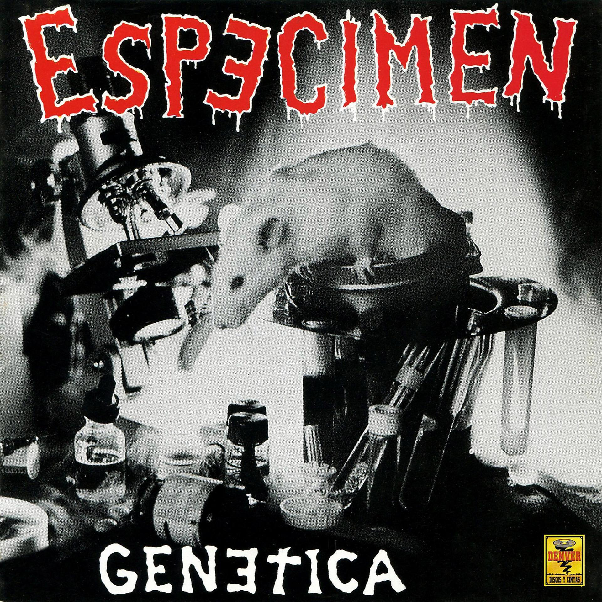 Постер альбома Genética