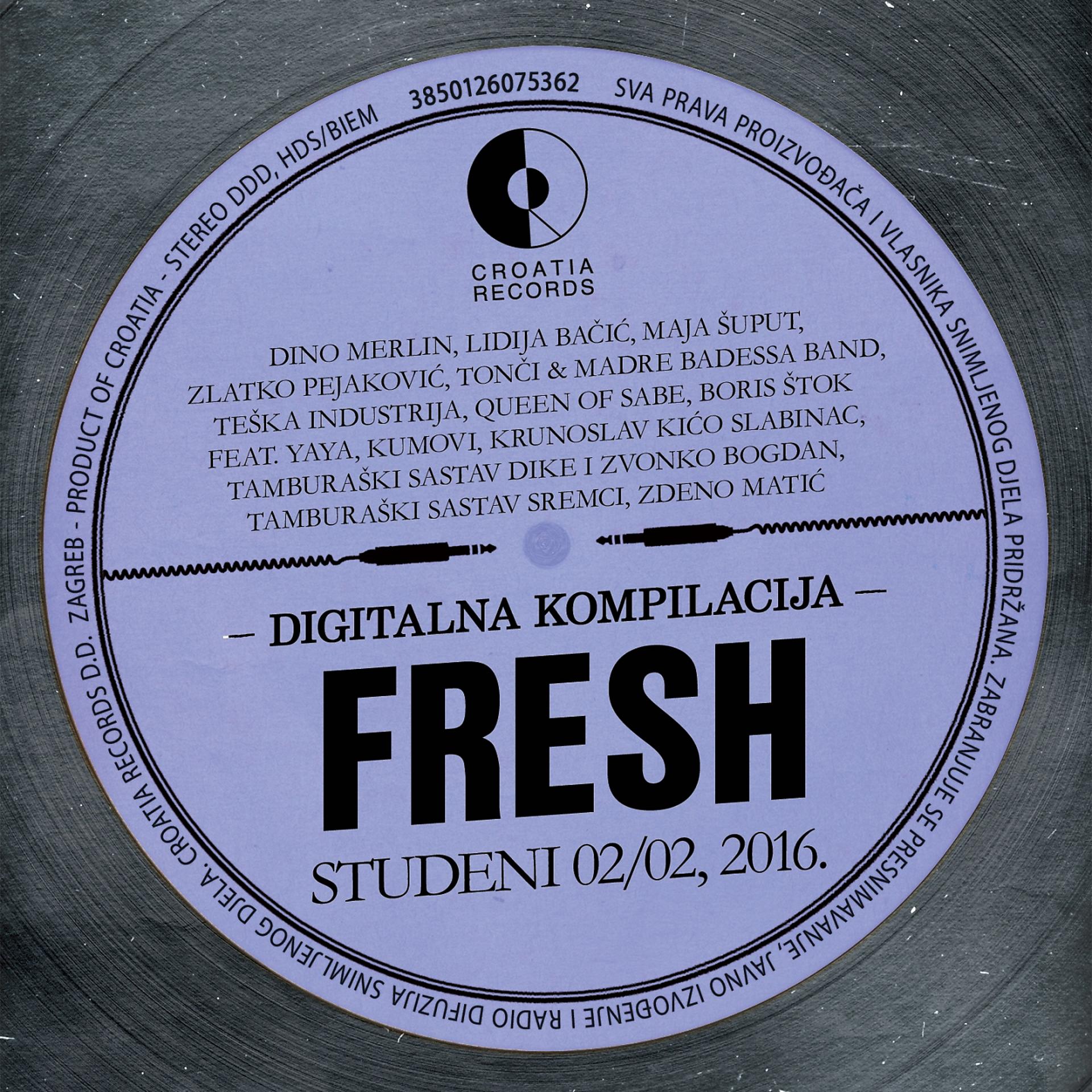 Постер альбома Fresh Studeni, 2016. 02/02