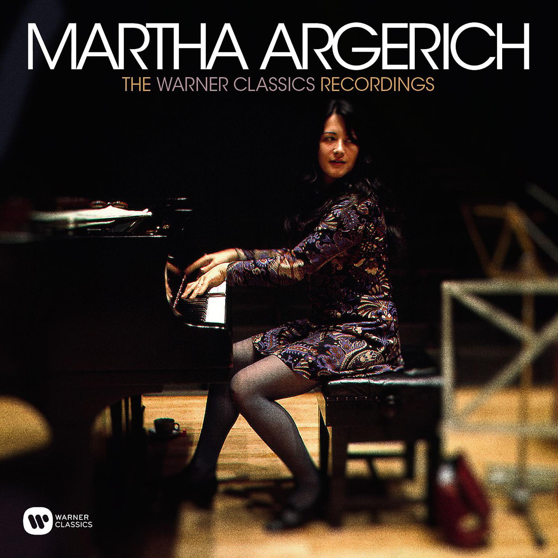 Постер альбома Martha Argerich - The Warner Classics Recordings