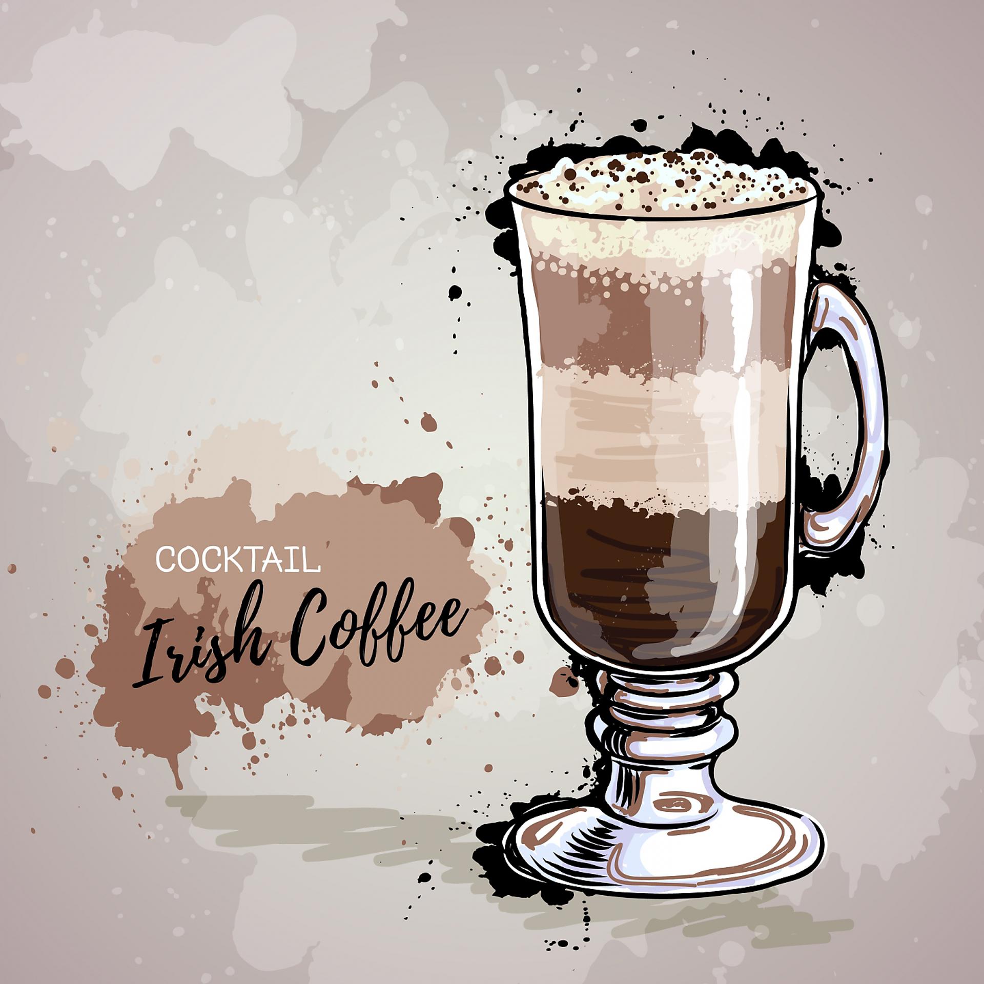 Постер альбома Cocktail Irish Coffee
