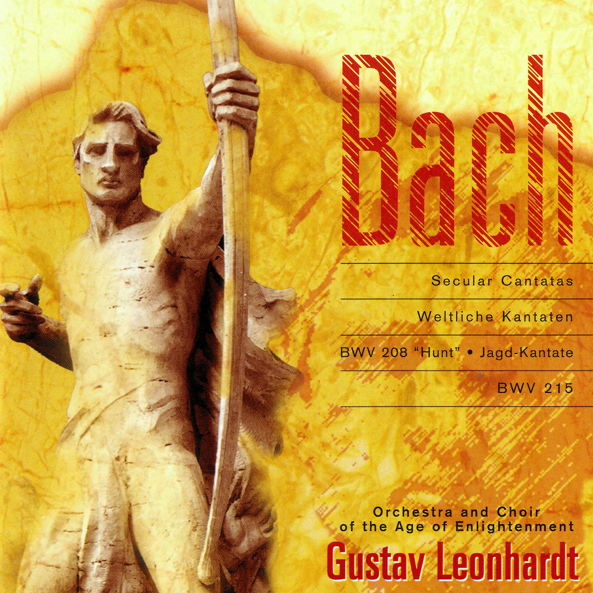 Постер альбома J.S. Bach: Secular Cantatas Nos. 208 & 215