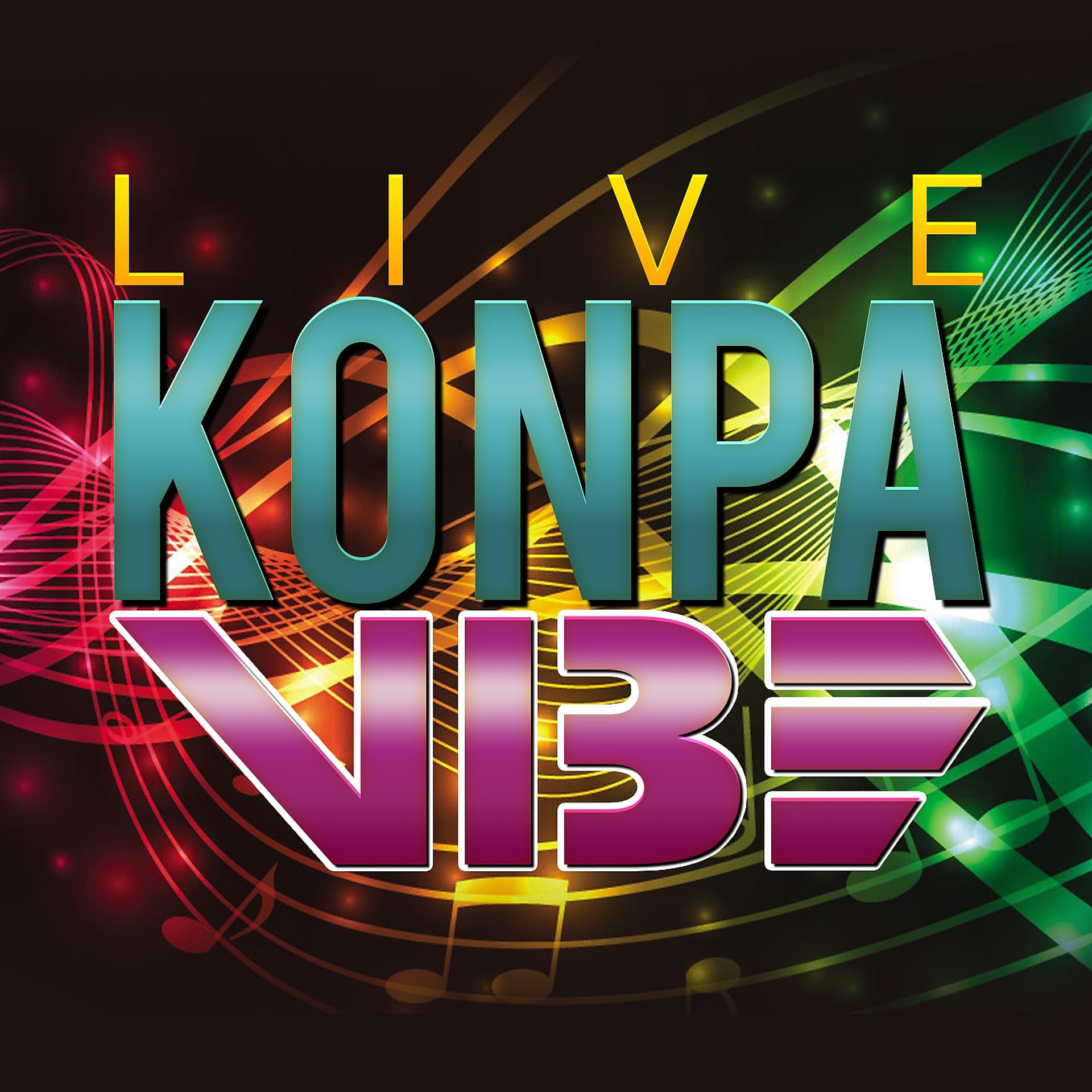 Постер альбома Live Konpa Vibe