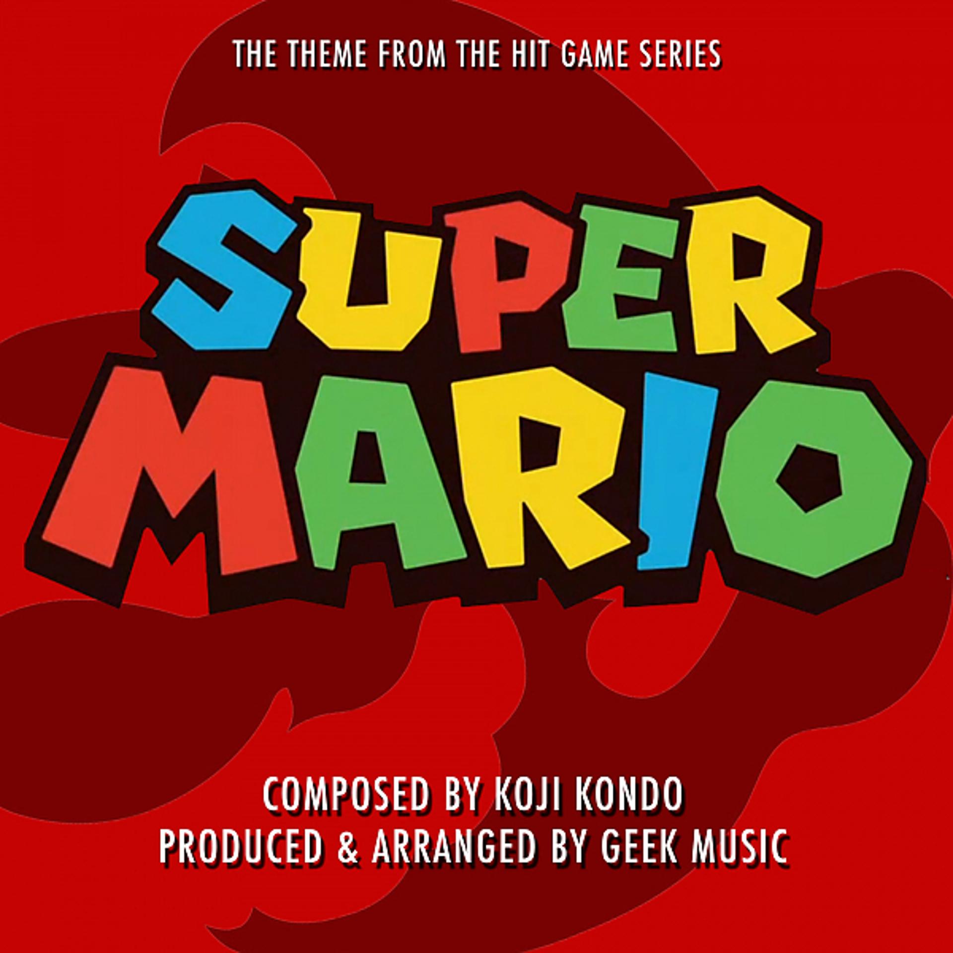 Постер альбома Super Mario Bros Main Theme