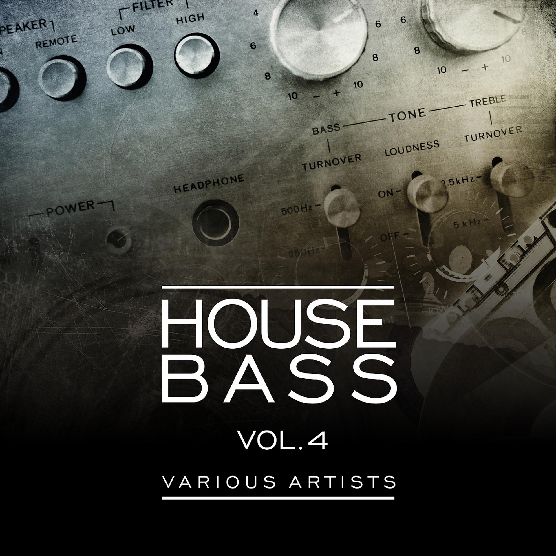 Постер альбома House Bass, Vol. 4