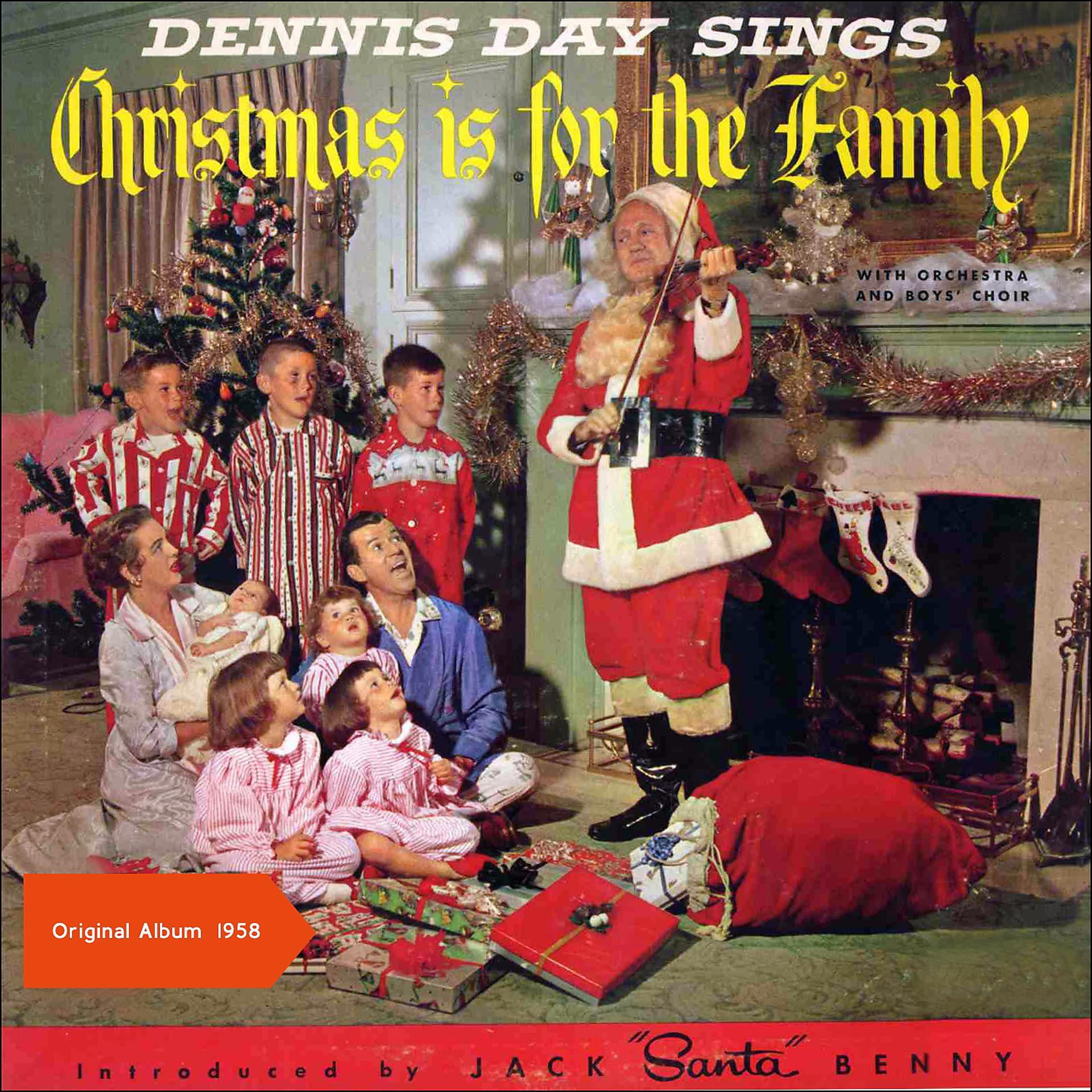 Постер альбома Dennis Day Sings "Christmas Is For The Family"