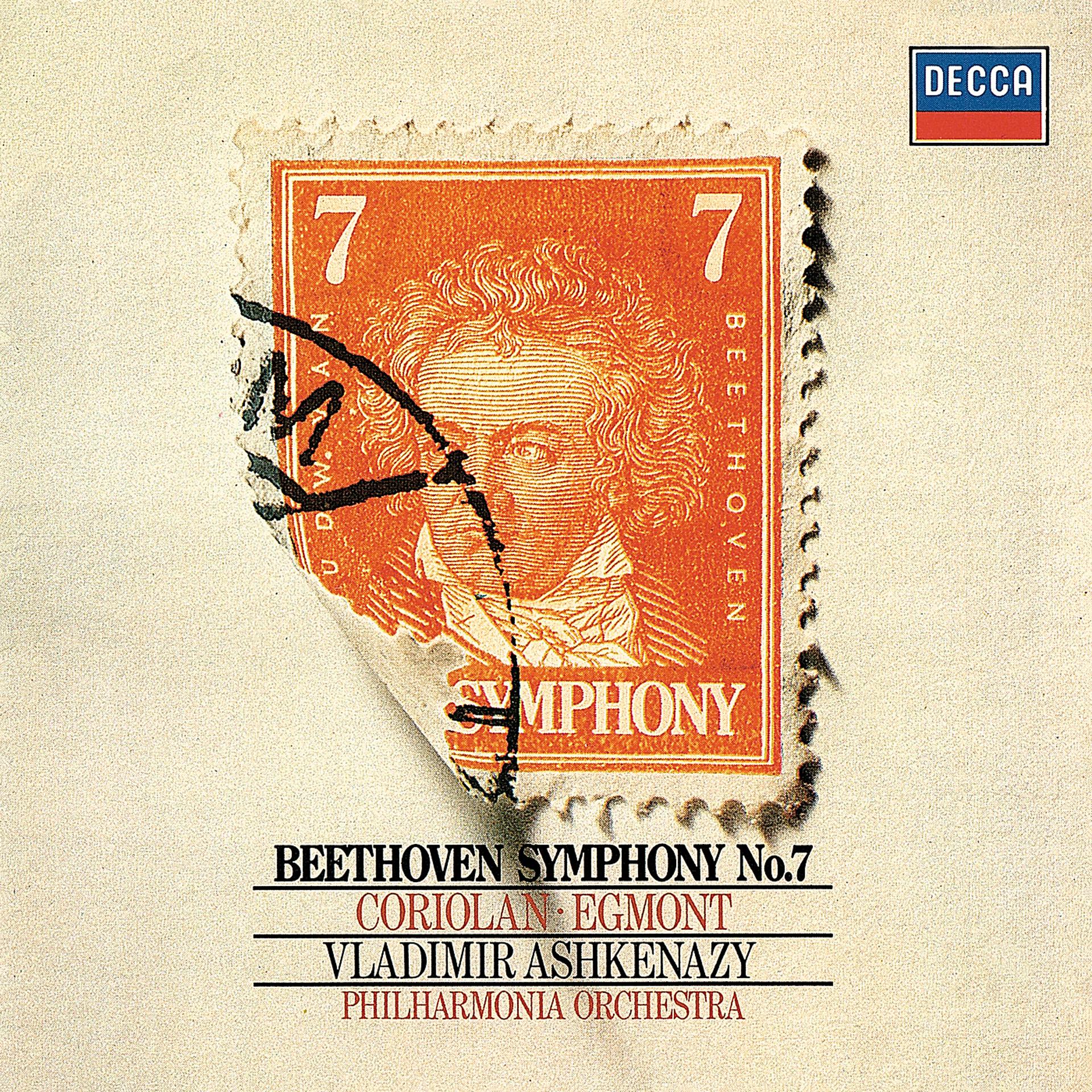 Постер альбома Beethoven: Symphony No. 7; Overtures Coriolan & Egmont