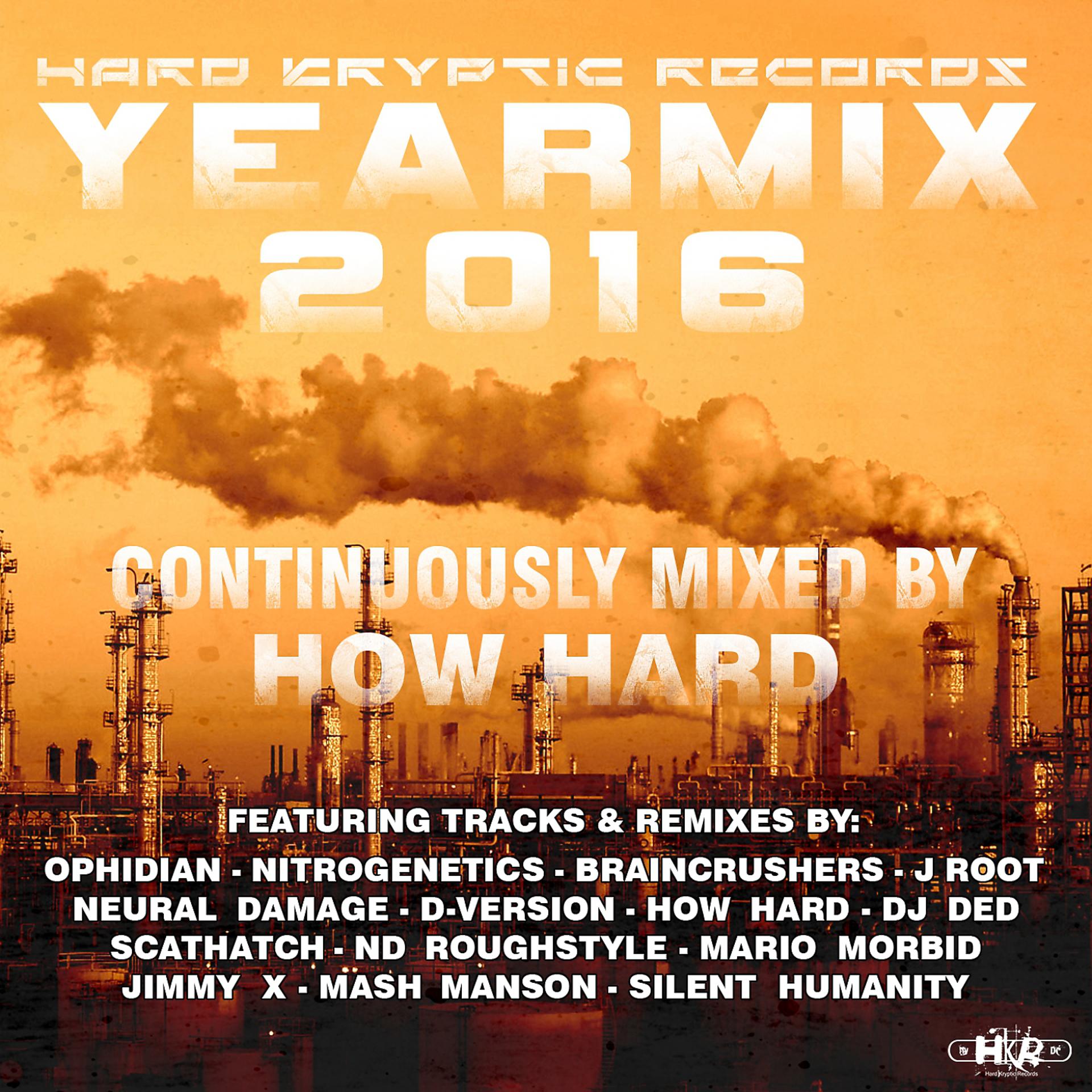 Постер альбома Hard Kryptic Records Yearmix 2016