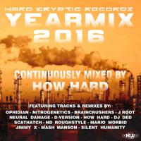 Постер альбома Hard Kryptic Records Yearmix 2016