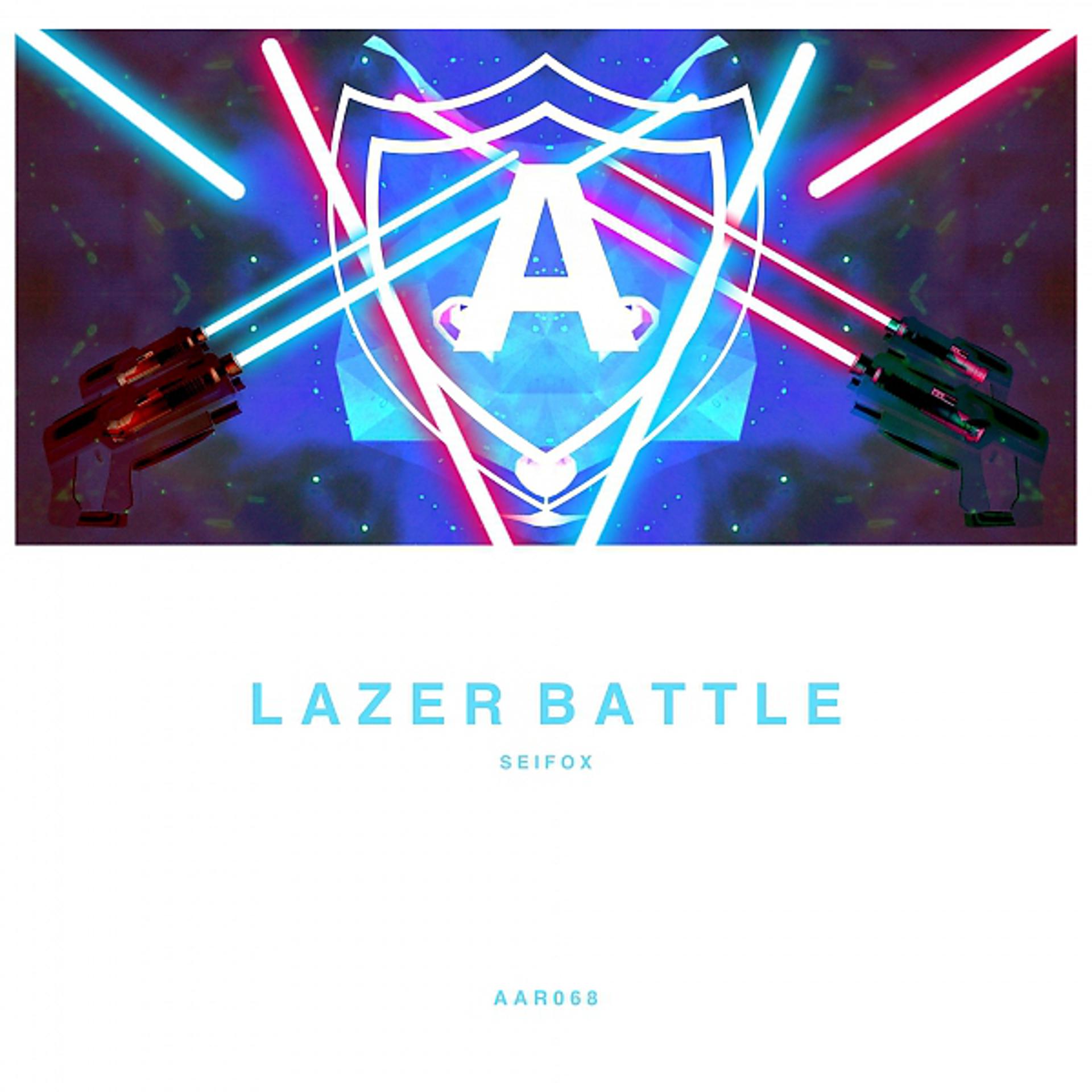 Постер альбома Lazer Battle