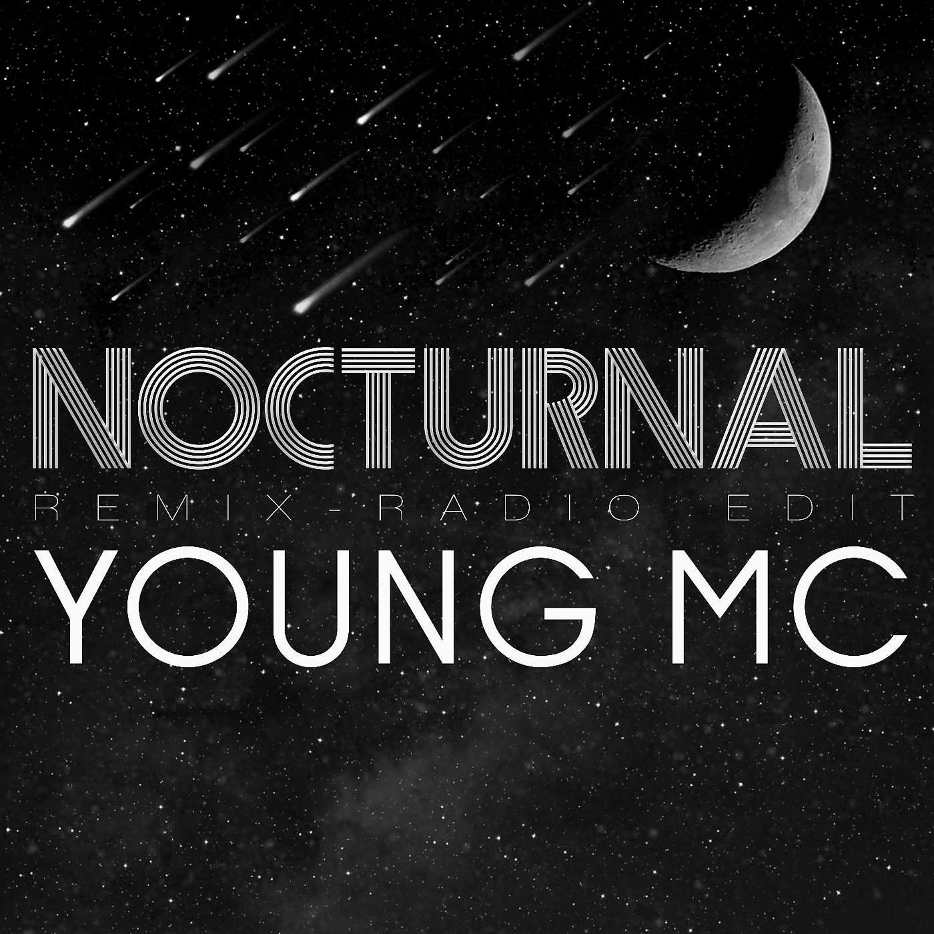 Постер альбома Nocturnal (feat. Will Wheaton) [Remix] [Radio Edit]