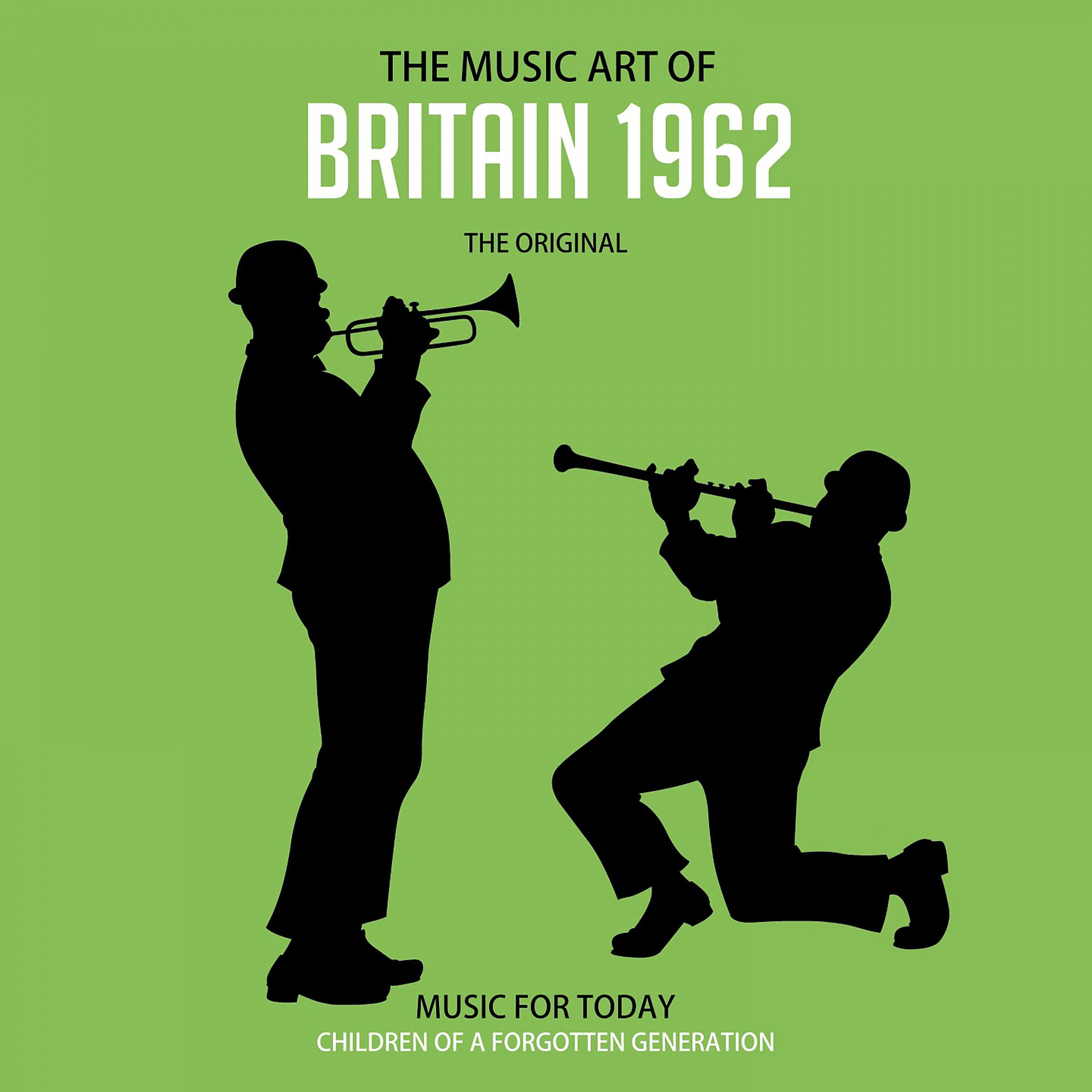Постер альбома The Music Art of Britain 1962