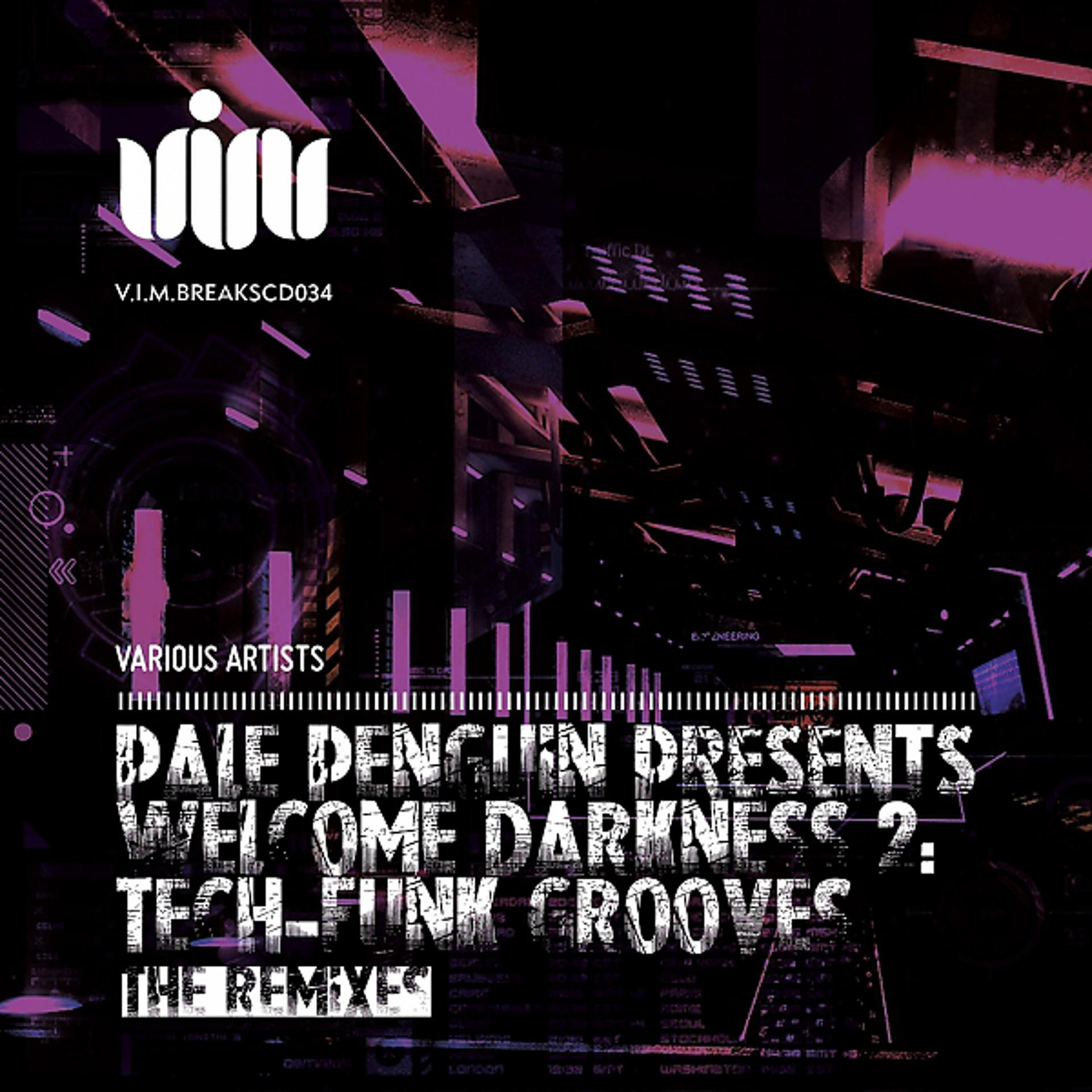 Постер альбома Pale Penguin presents Welcome Darkness 2 The Remixes