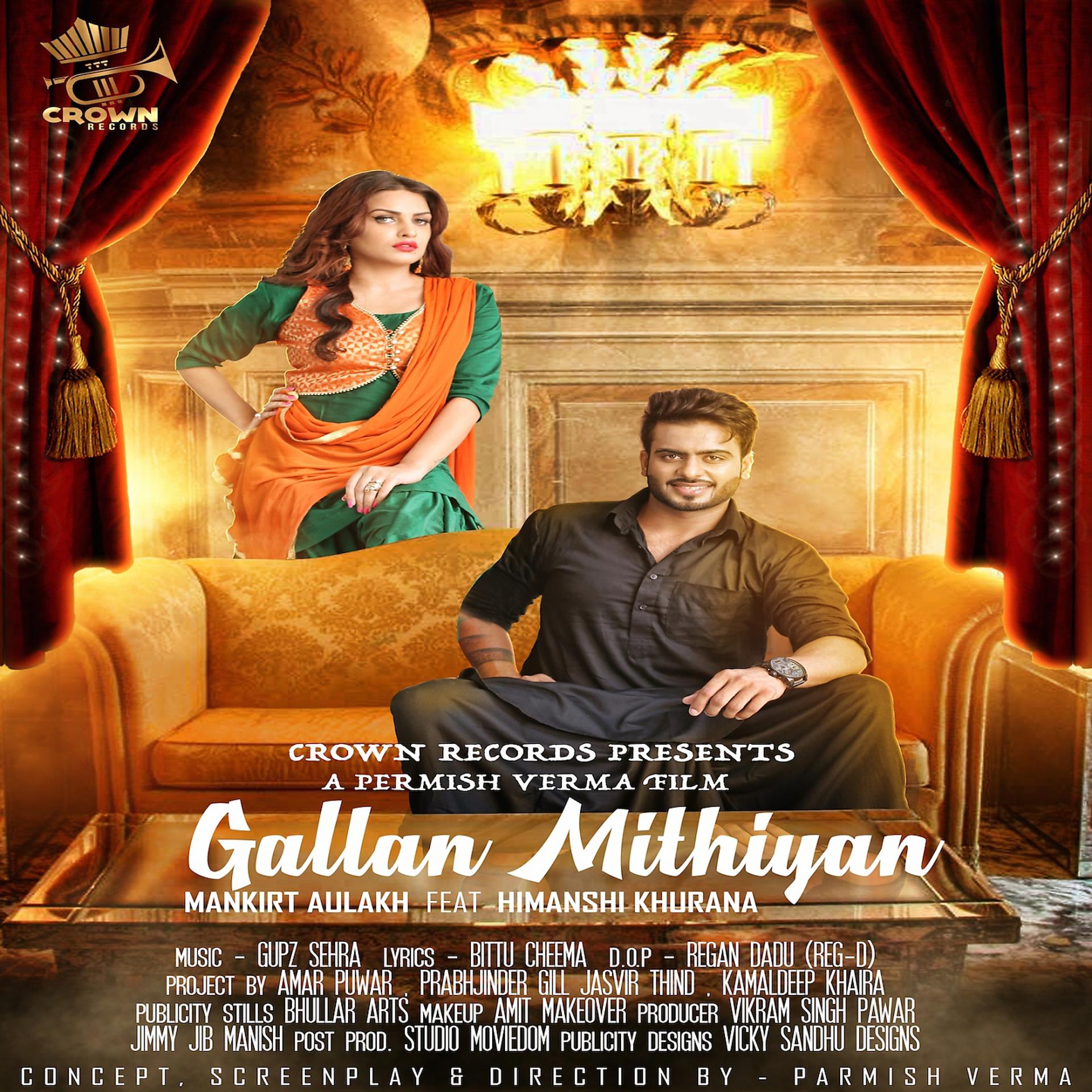 Постер альбома Gallan Mithiyan
