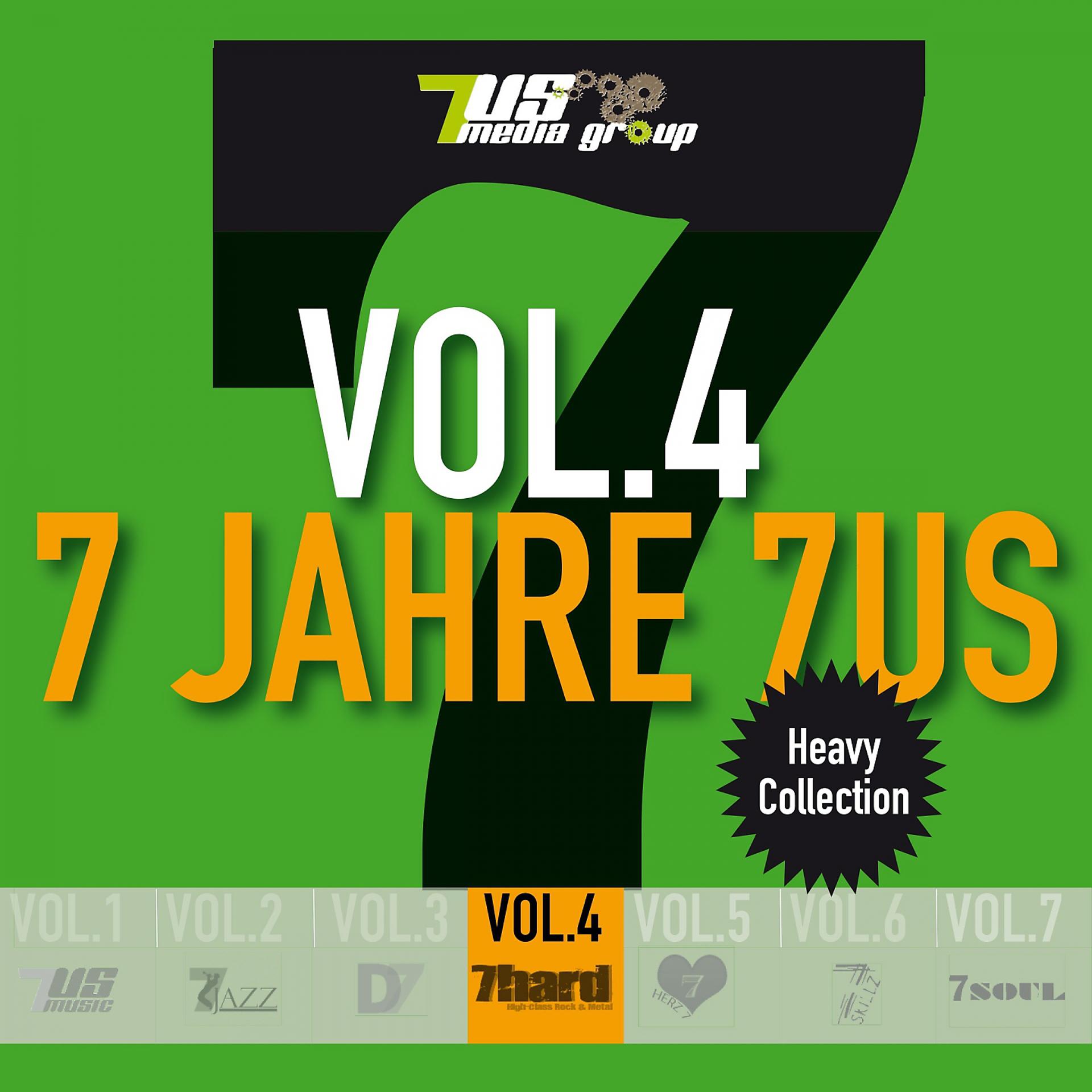 Постер альбома 7 Jahre 7US, Vol. 4