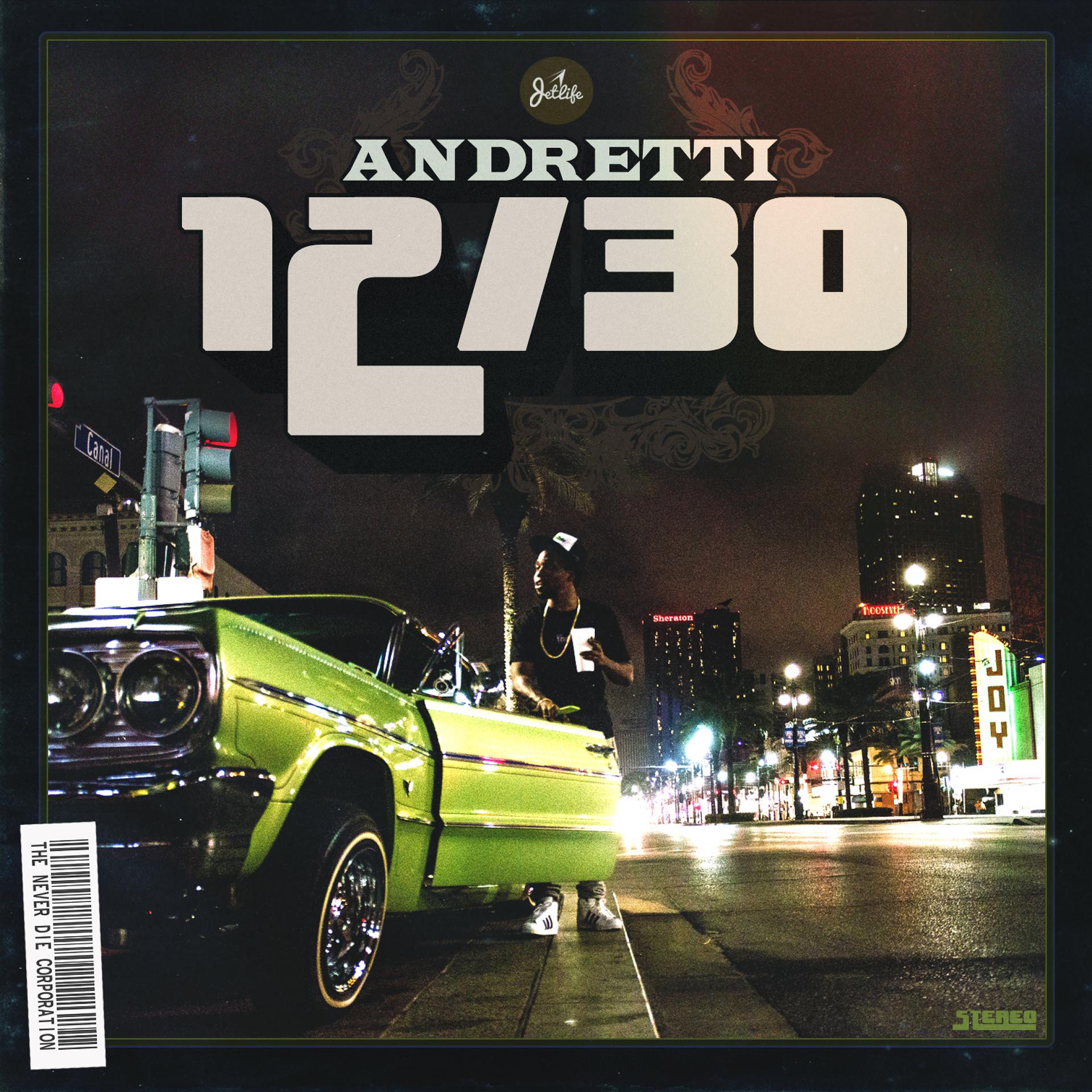 Постер альбома Andretti 12/30