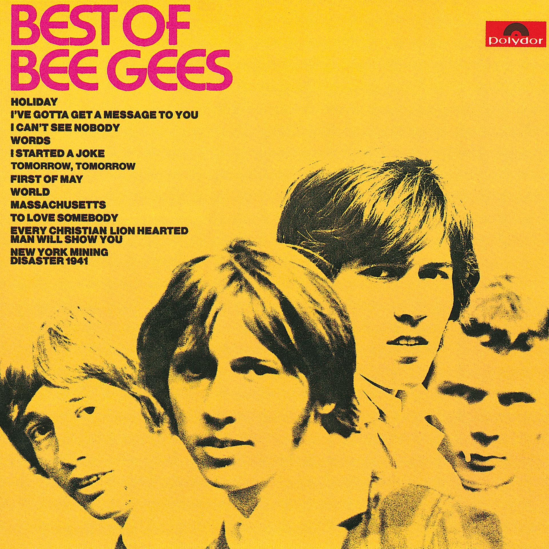 Постер альбома Best Of Bee Gees