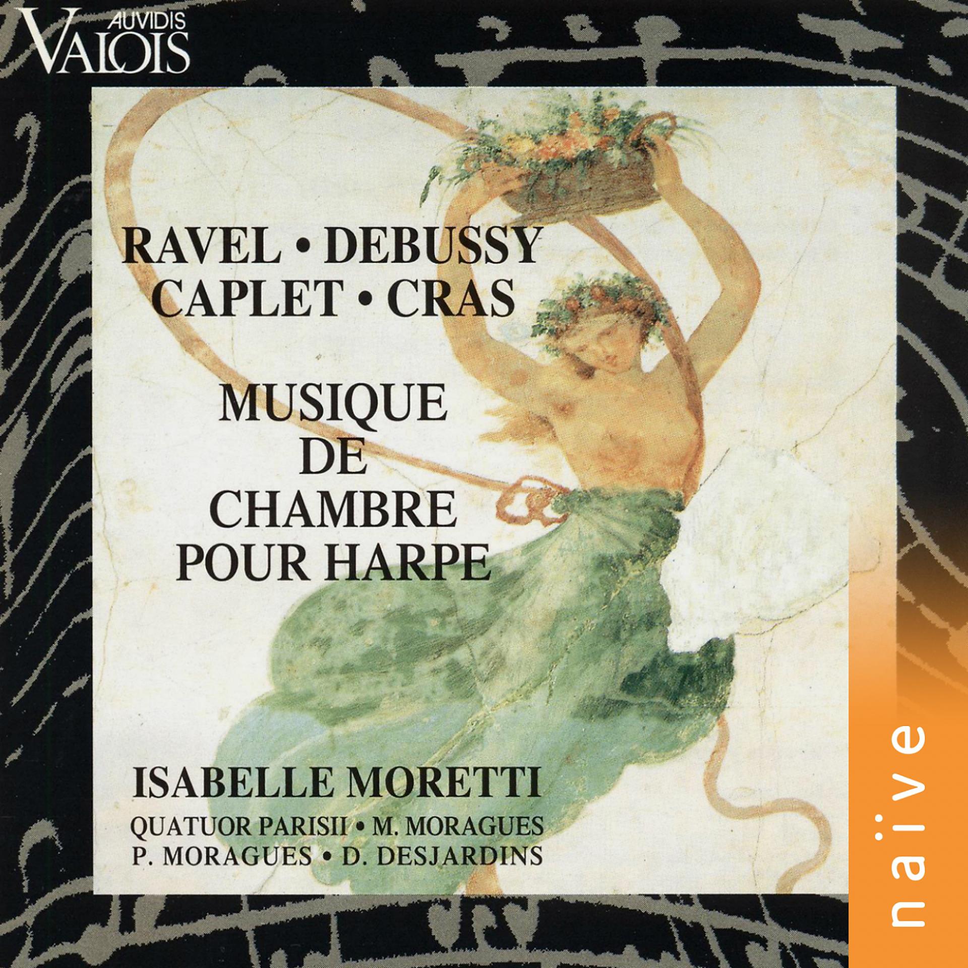 Постер альбома Musique de chambre pour harpe