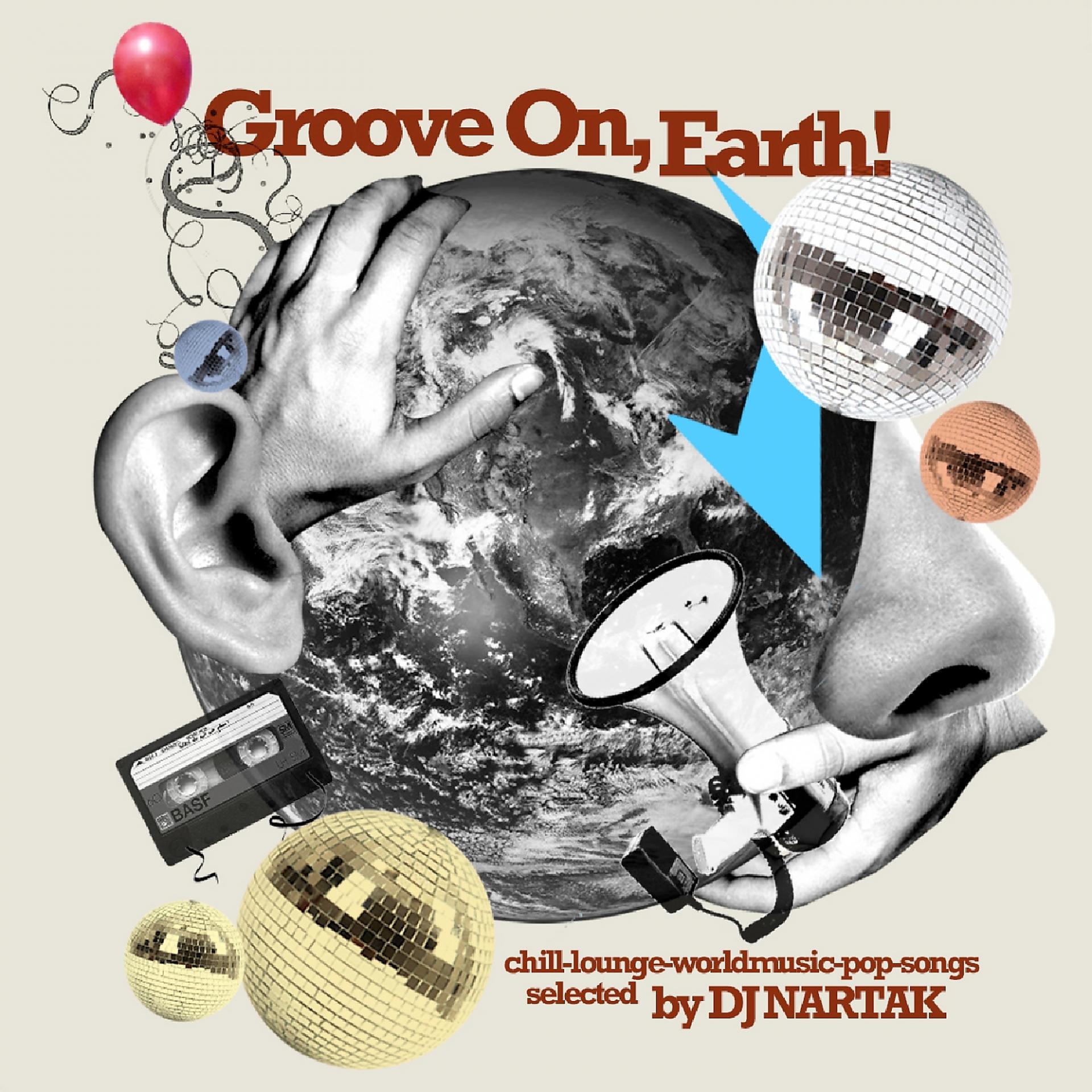 Постер альбома Groove on, Earth!