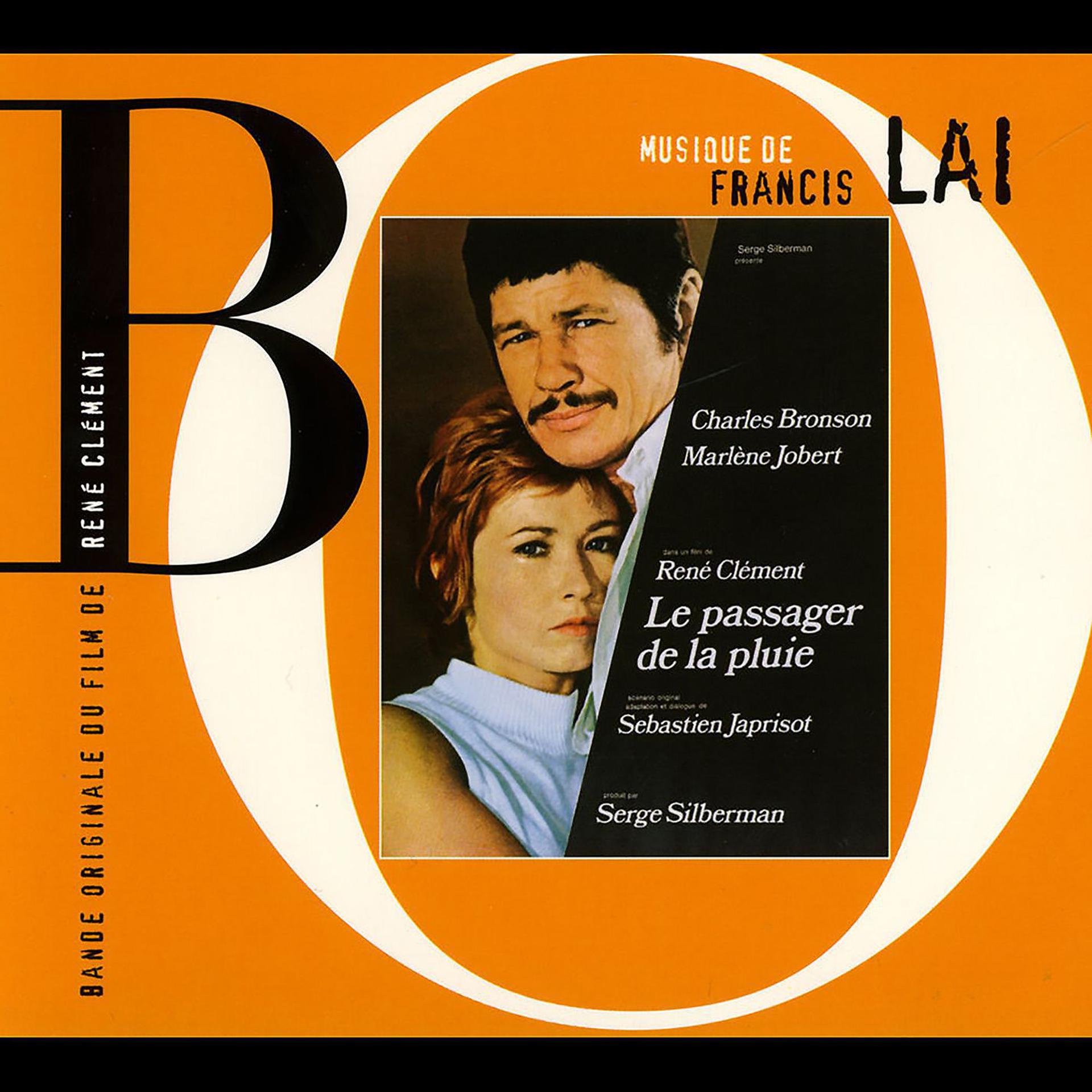 Постер альбома Le Passager De La Pluie (Original Soundtrack)
