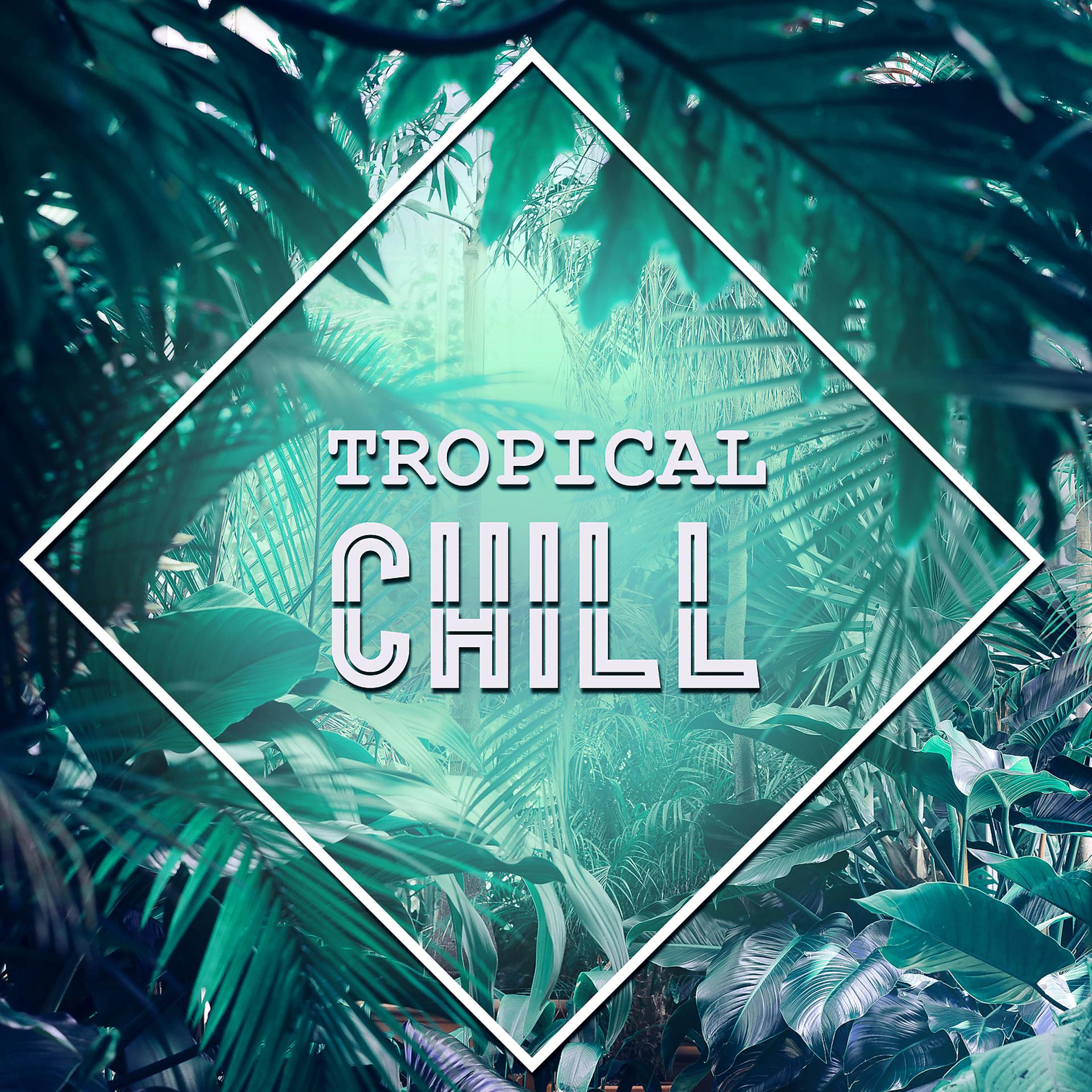 Постер альбома Tropical Chill – Sounds for Relaxation, Summer Lounge, Ocean Waves for Rest, Beach Music
