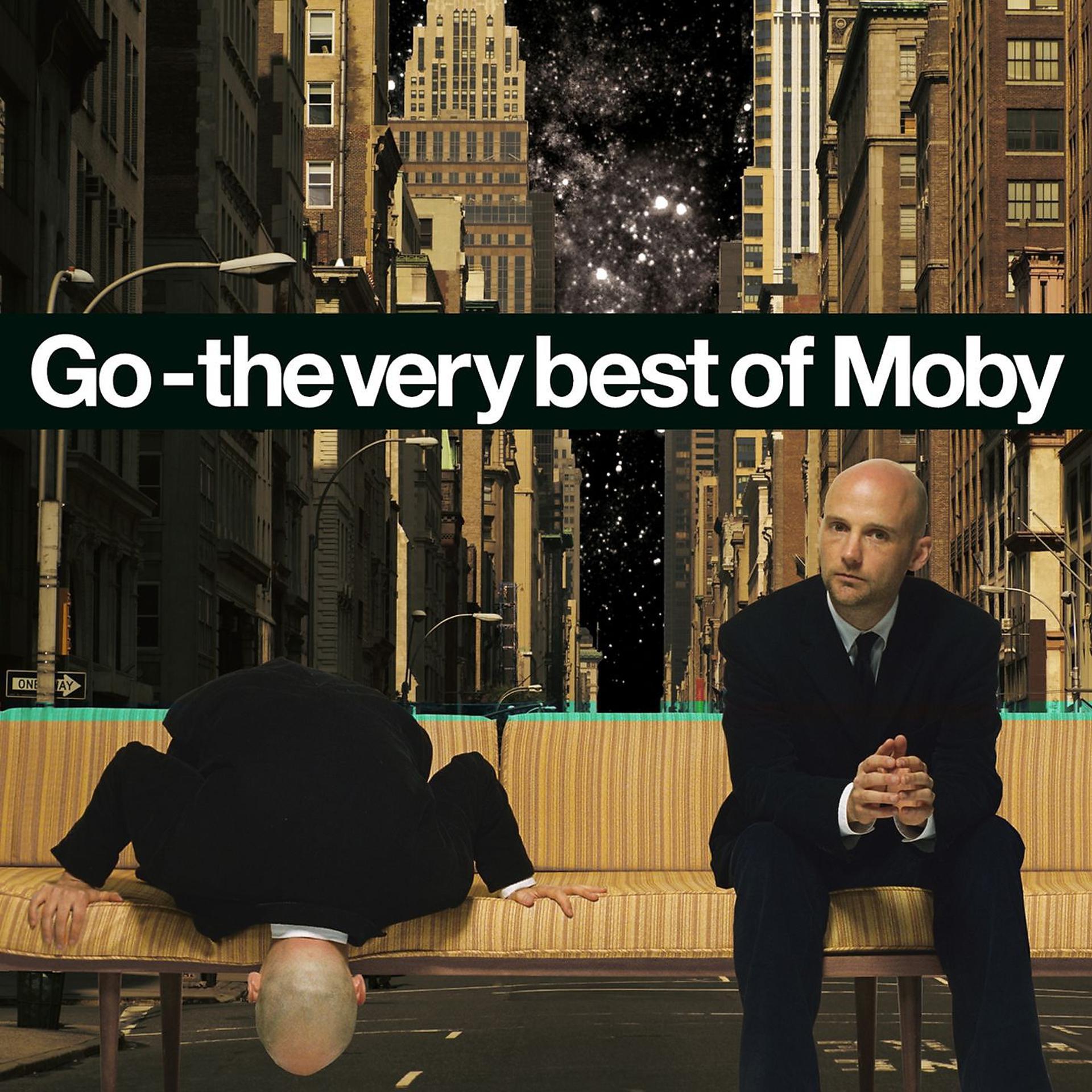 Постер альбома Go - The Very Best of Moby (Deluxe)