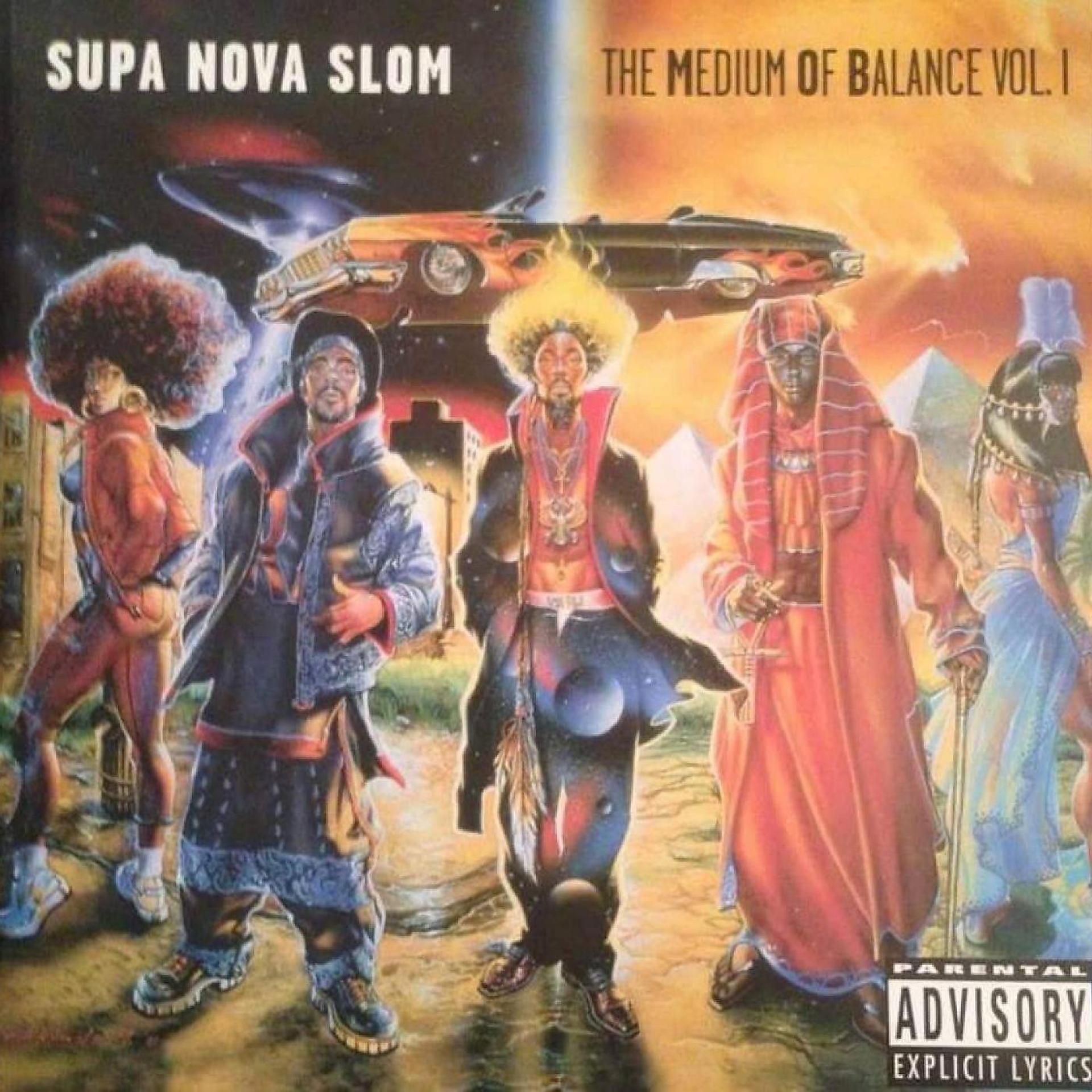 Постер альбома The Medium of Balance Vol. 1