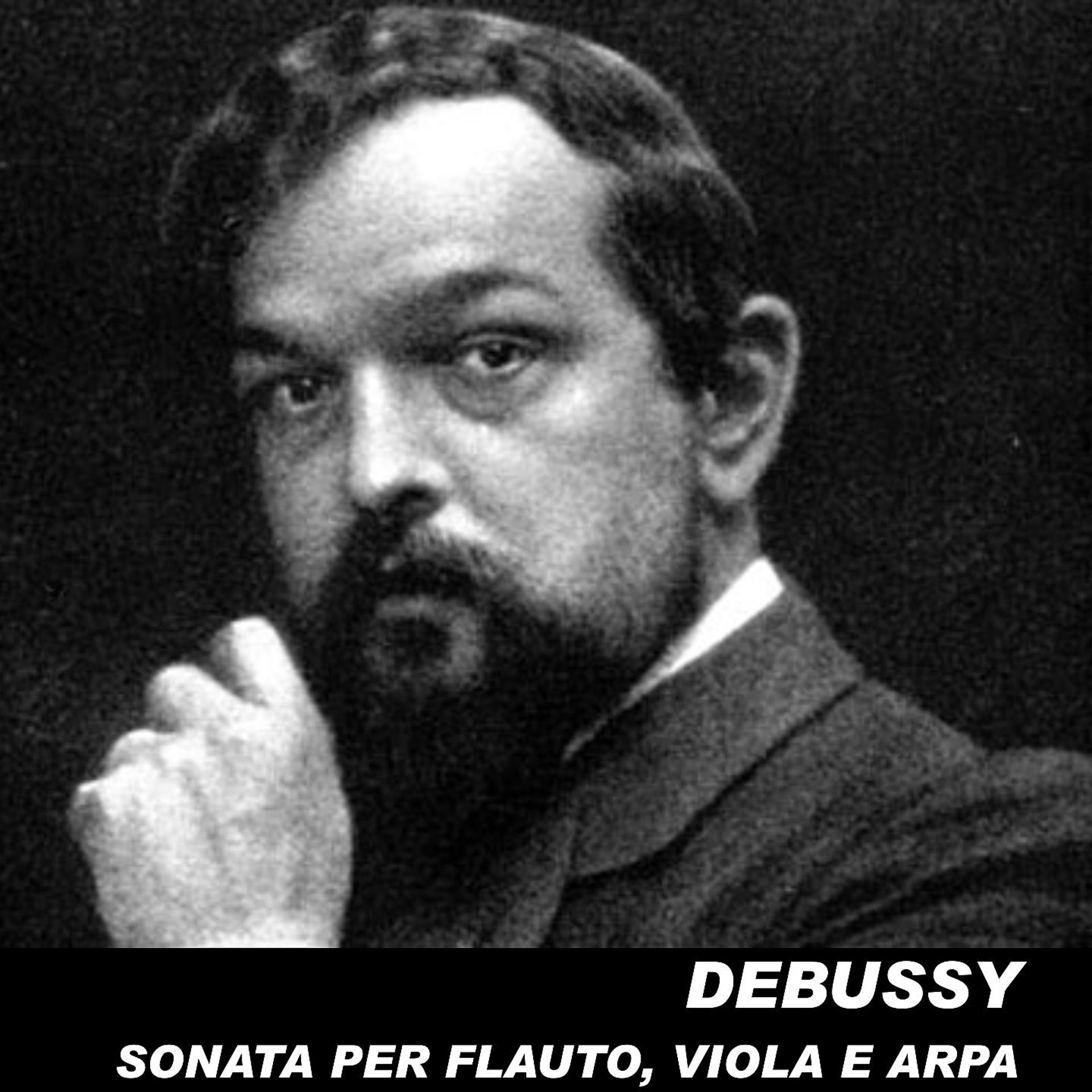 Постер альбома Sonata per flauto, viola e arpa