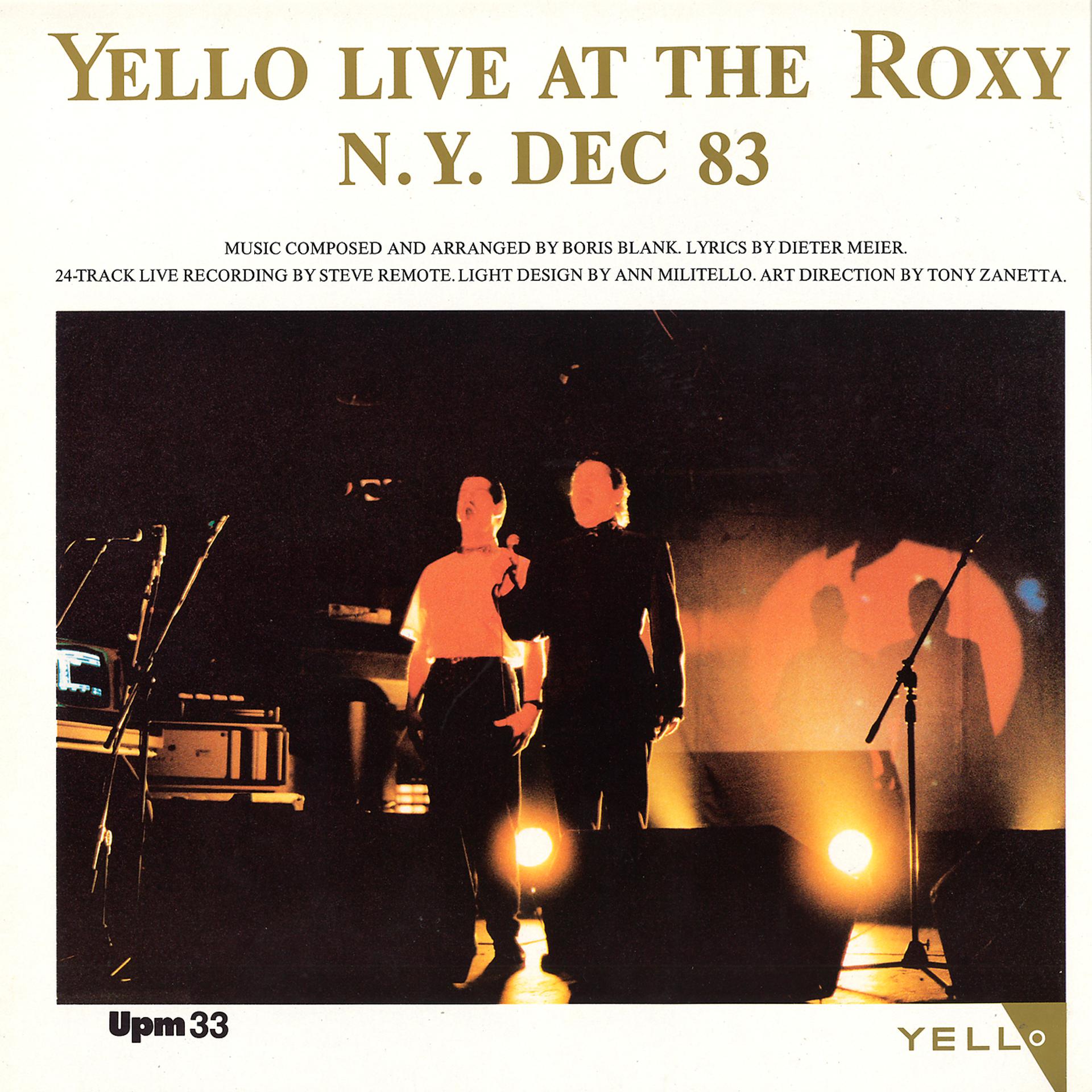 Постер альбома Live At The Roxy N.Y. Dec.'83