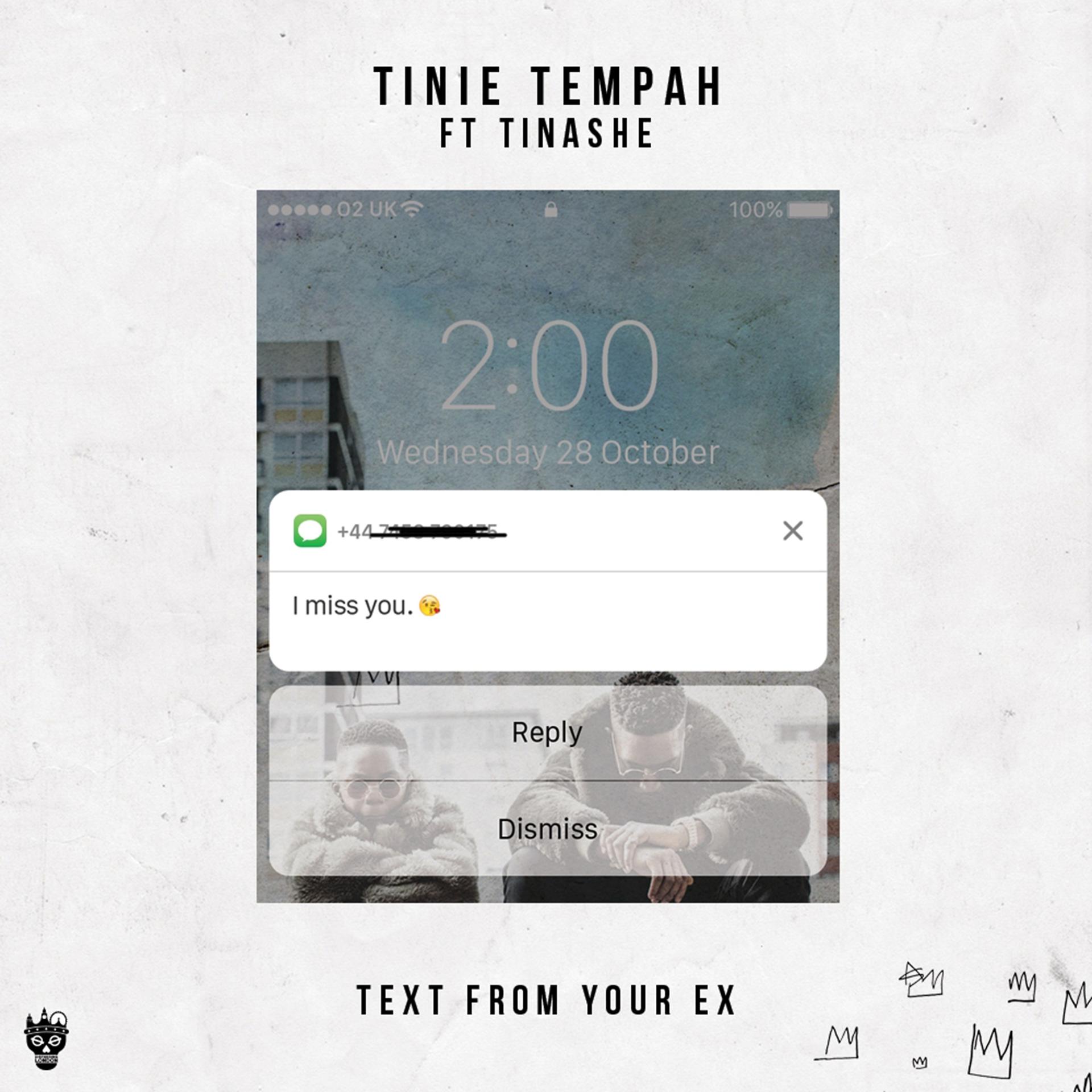 Постер альбома Text from Your Ex (feat. Tinashe)