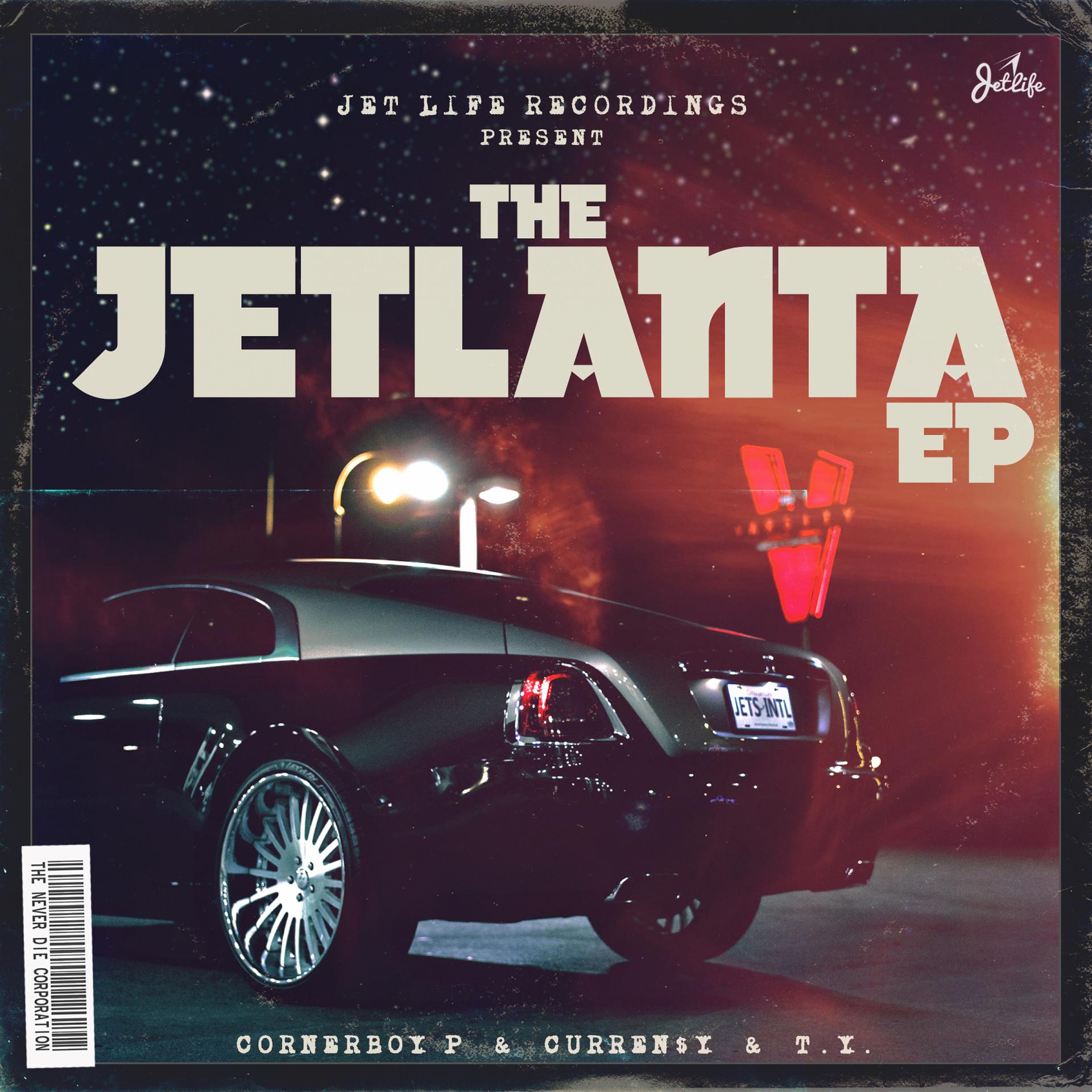 Постер альбома The Jetlanta EP