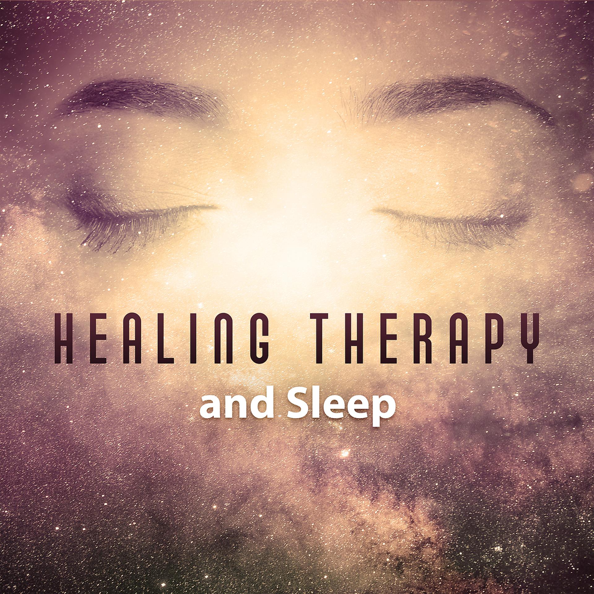 Постер альбома Healing Therapy and Sleep – Soothing Sounds, Deep Sleep, Pure Waves, Peaceful Music, Calm Mind