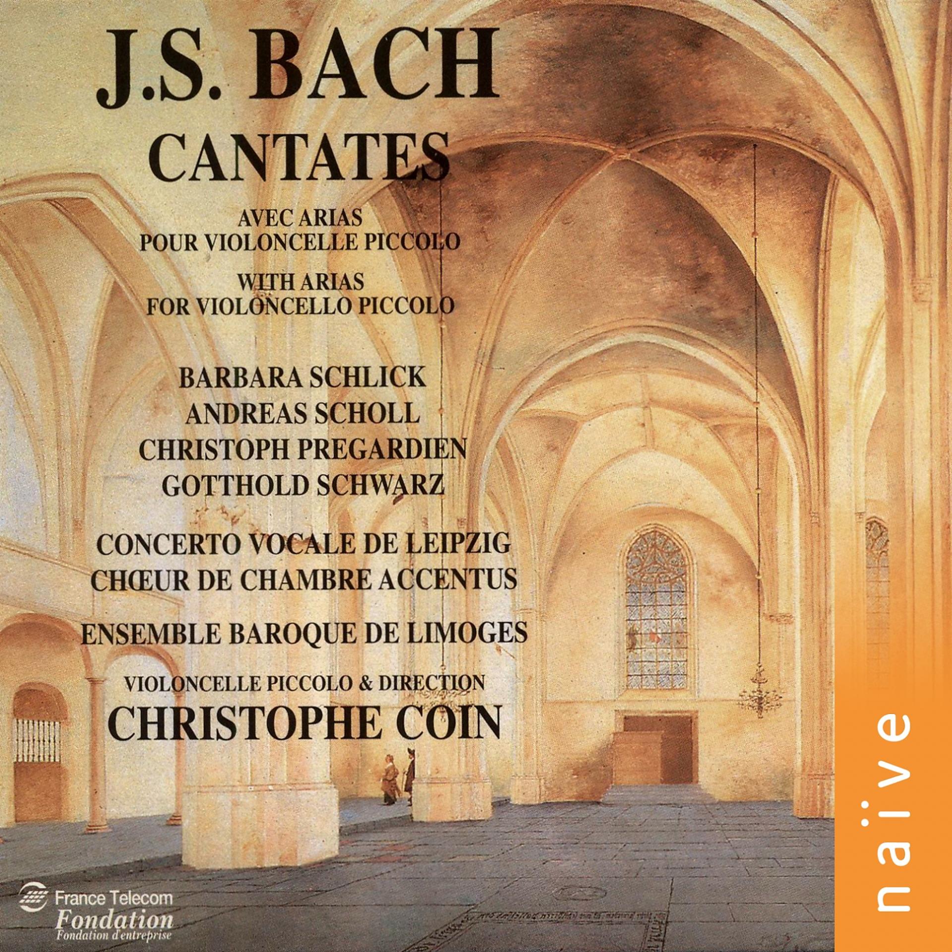 Постер альбома J. S. Bach: Cantates