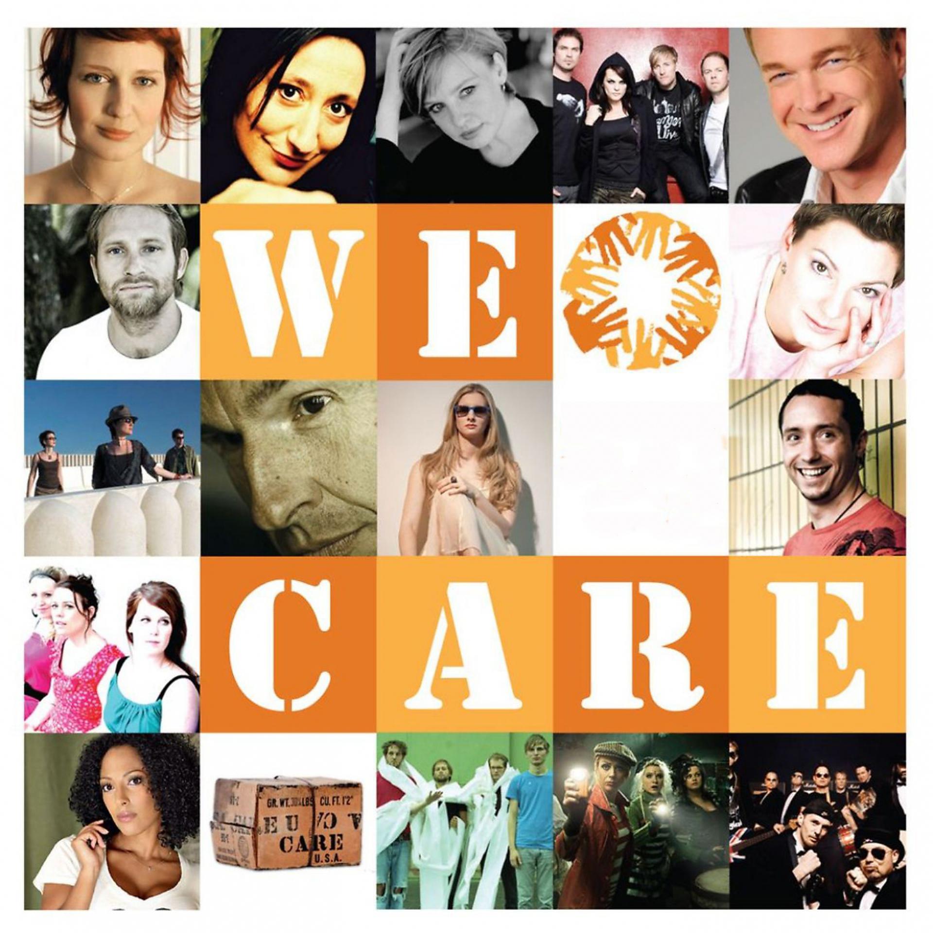 Постер альбома We Care
